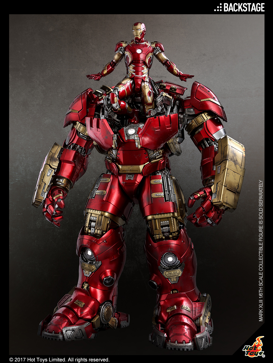 Hot Toys - Hulkbuster Final Product is Coming Soon in Fall_2