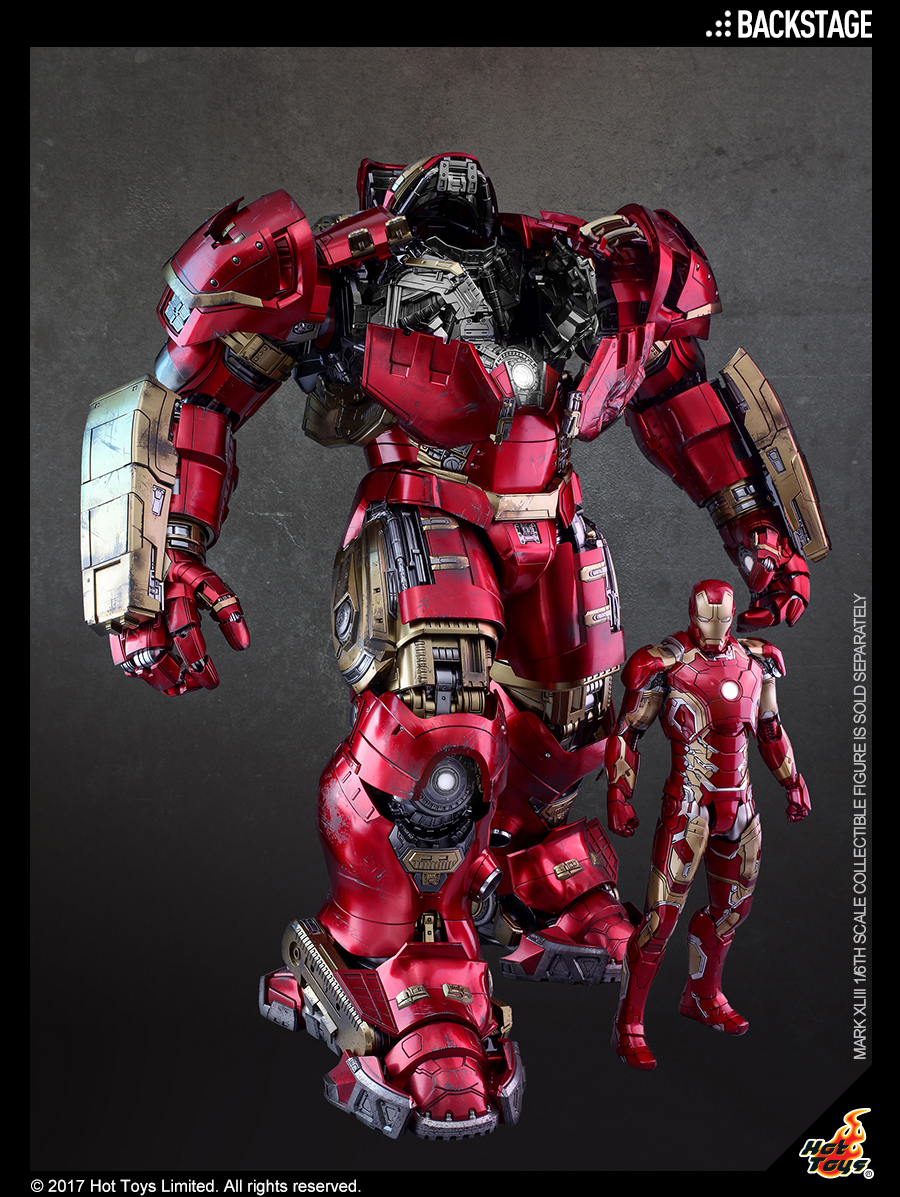 Hot Toys - Hulkbuster Final Product is Coming Soon in Fall_3