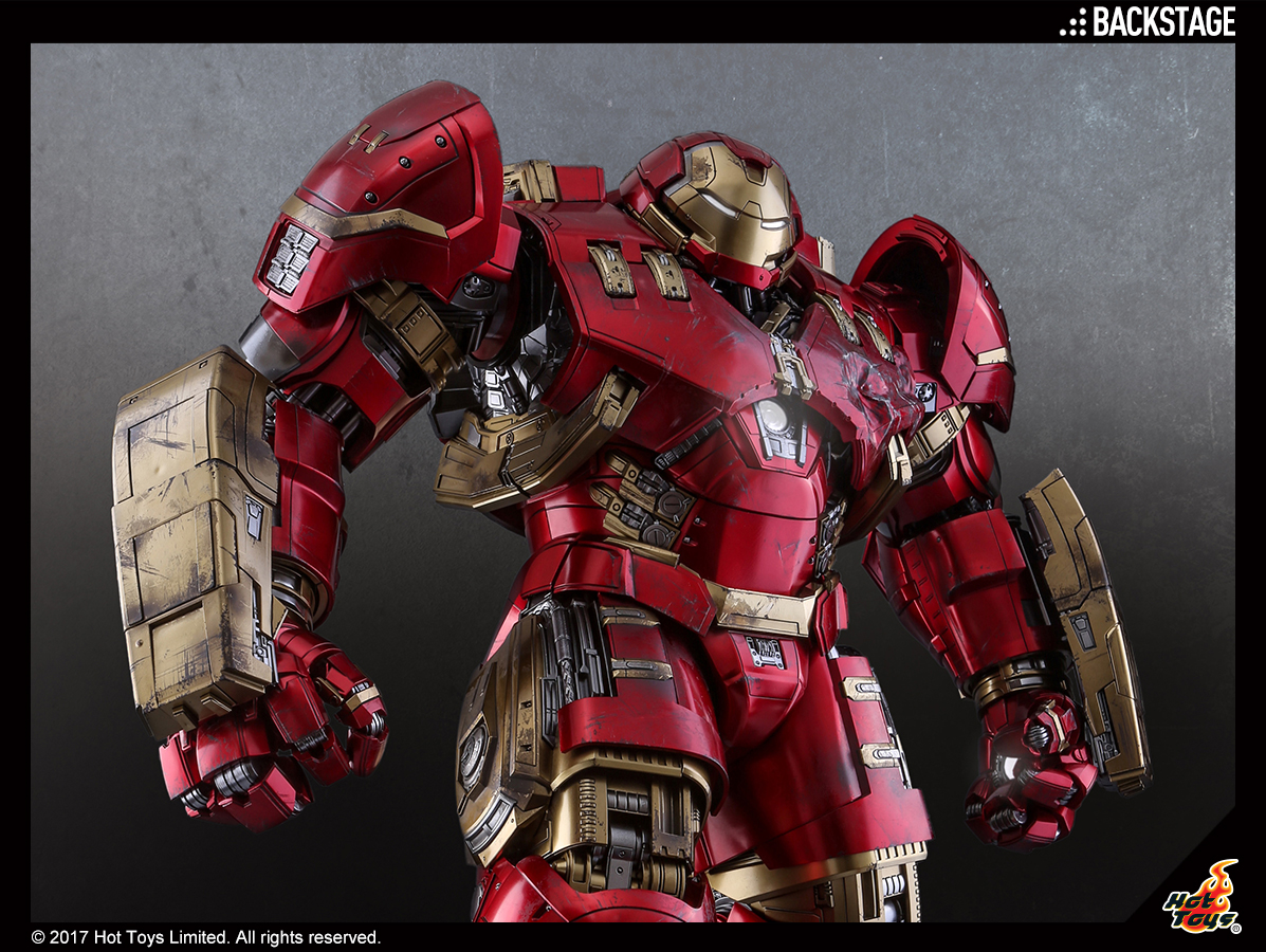 Hot Toys - Hulkbuster Final Product is Coming Soon in Fall_4