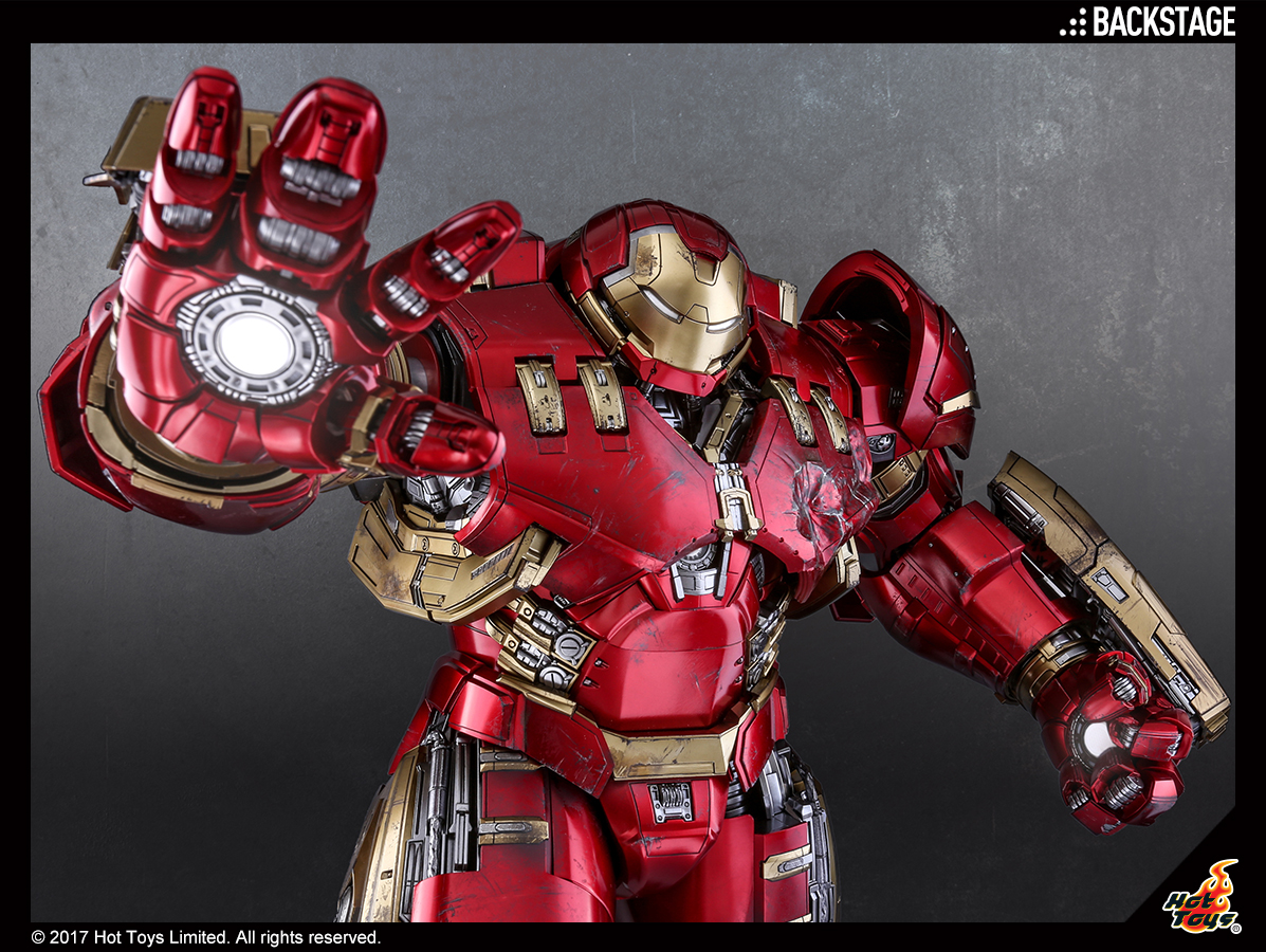 Hot Toys - Hulkbuster Final Product is Coming Soon in Fall_5