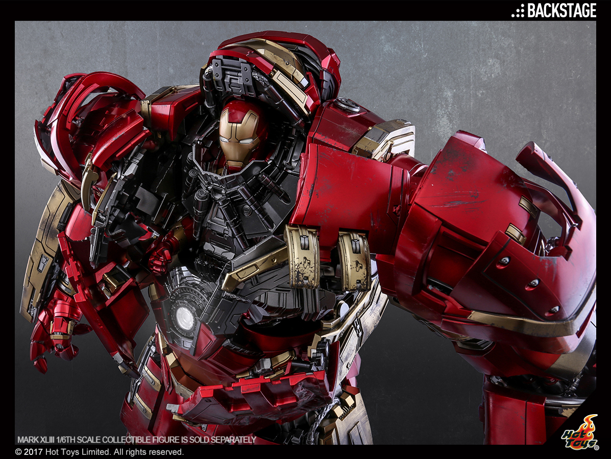 Hot Toys - Hulkbuster Final Product is Coming Soon in Fall_6