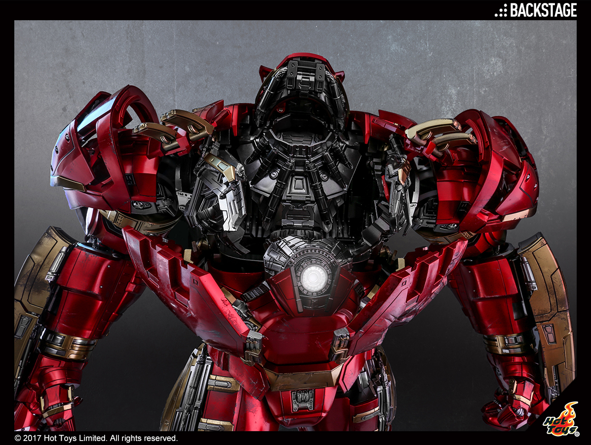 Hot Toys - Hulkbuster Final Product is Coming Soon in Fall_7