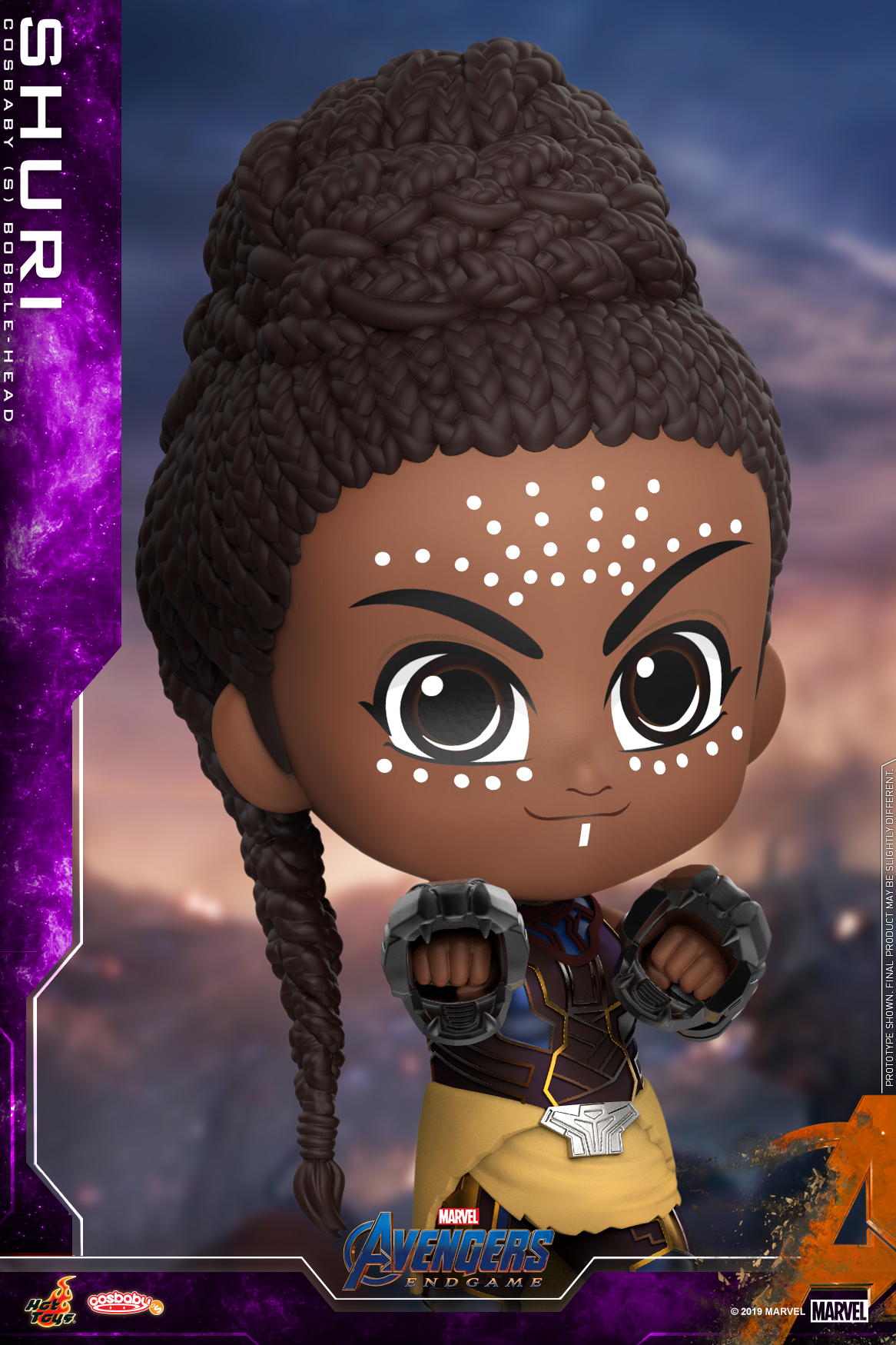 Hot Toys - Avengers Endgame - Shuri (Causal Wear Version) Cosbaby (S) Bobble-Head_PR2