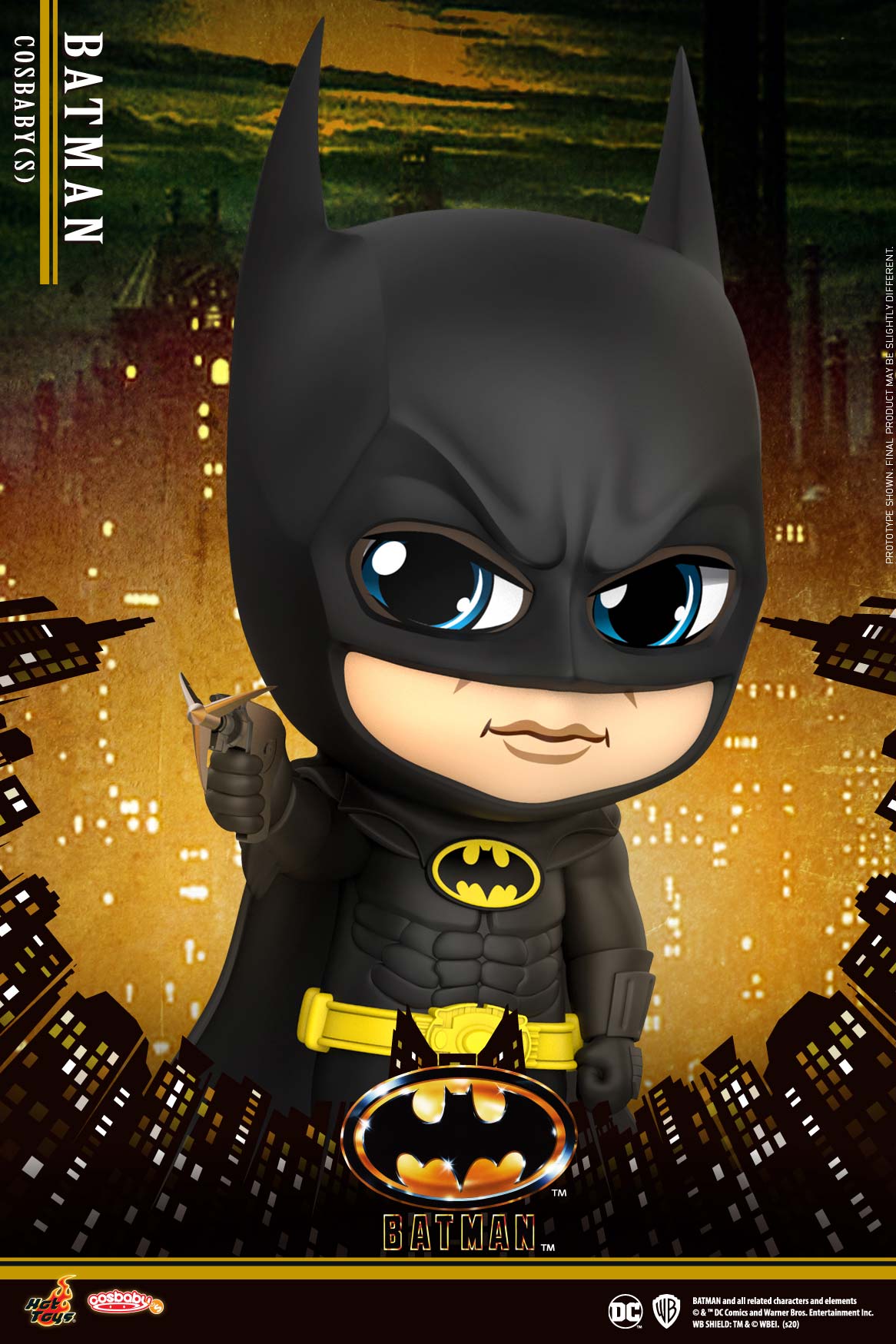 Hot Toys Cosbaby 1988 Batman 海外 即決-