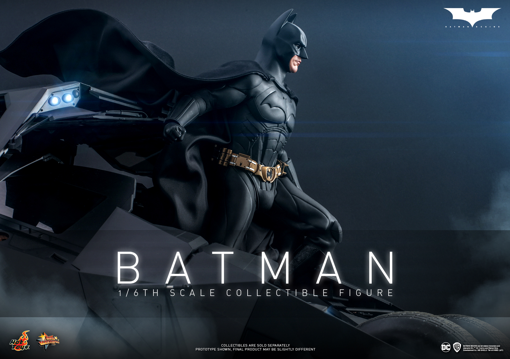 Hot Toys - Batman Begins - Batman collectible figure_Poster