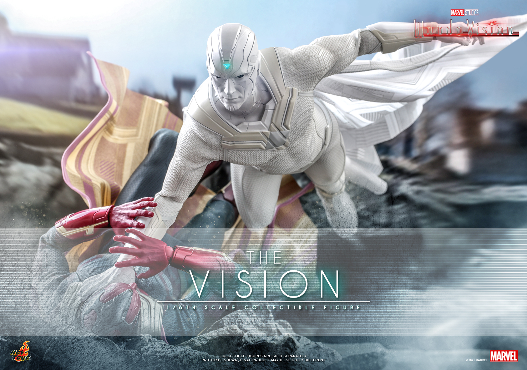 Hot Toys - WandaVision - The Vision collectible figure_Poster