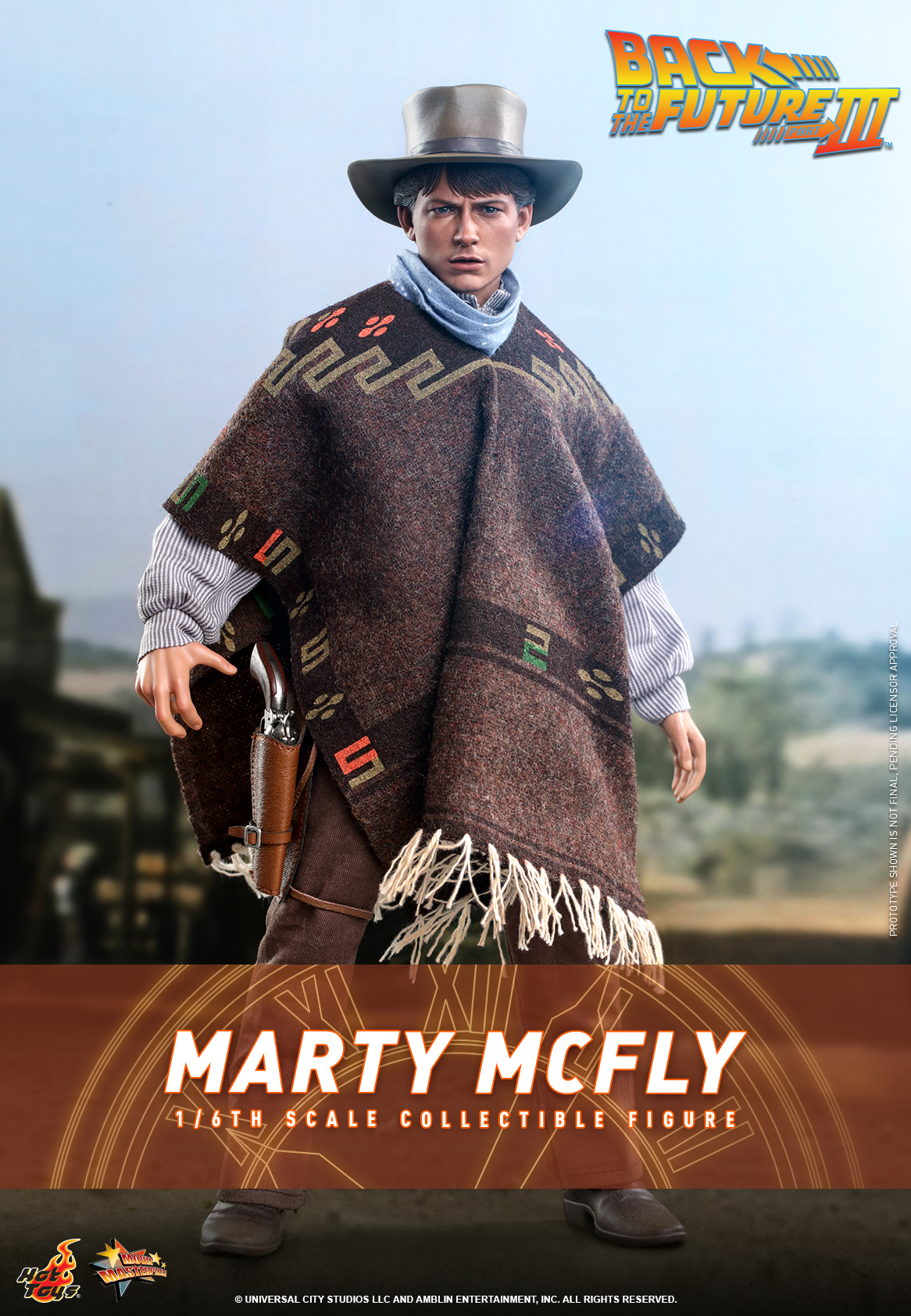 Hot Toys - BTTF3 - Marty McFly collectible figure_Cover