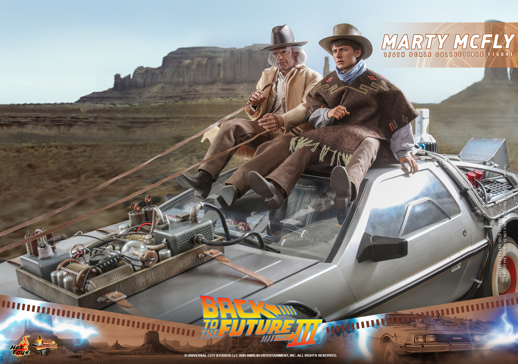 Hot Toys - BTTF3 - Marty McFly collectible figure_PR13