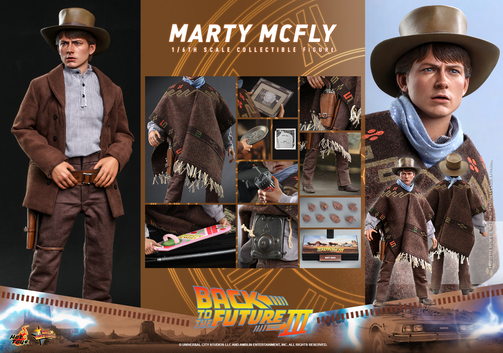 Hot Toys - BTTF3 - Marty McFly collectible figure_PR21