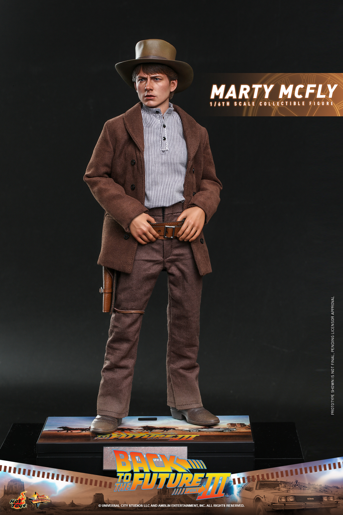 Hot Toys - BTTF3 - Marty McFly collectible figure_PR4