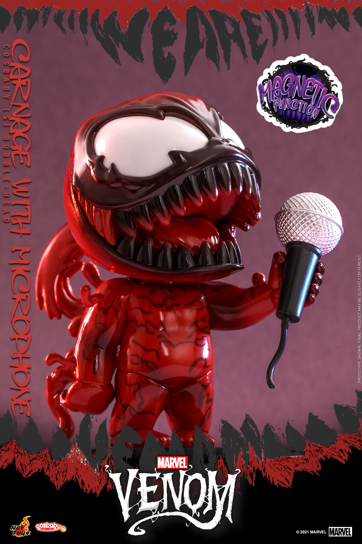 Hot Toys - Venom (Comic) - Carnage with Mircrophone Cosbaby_PR1