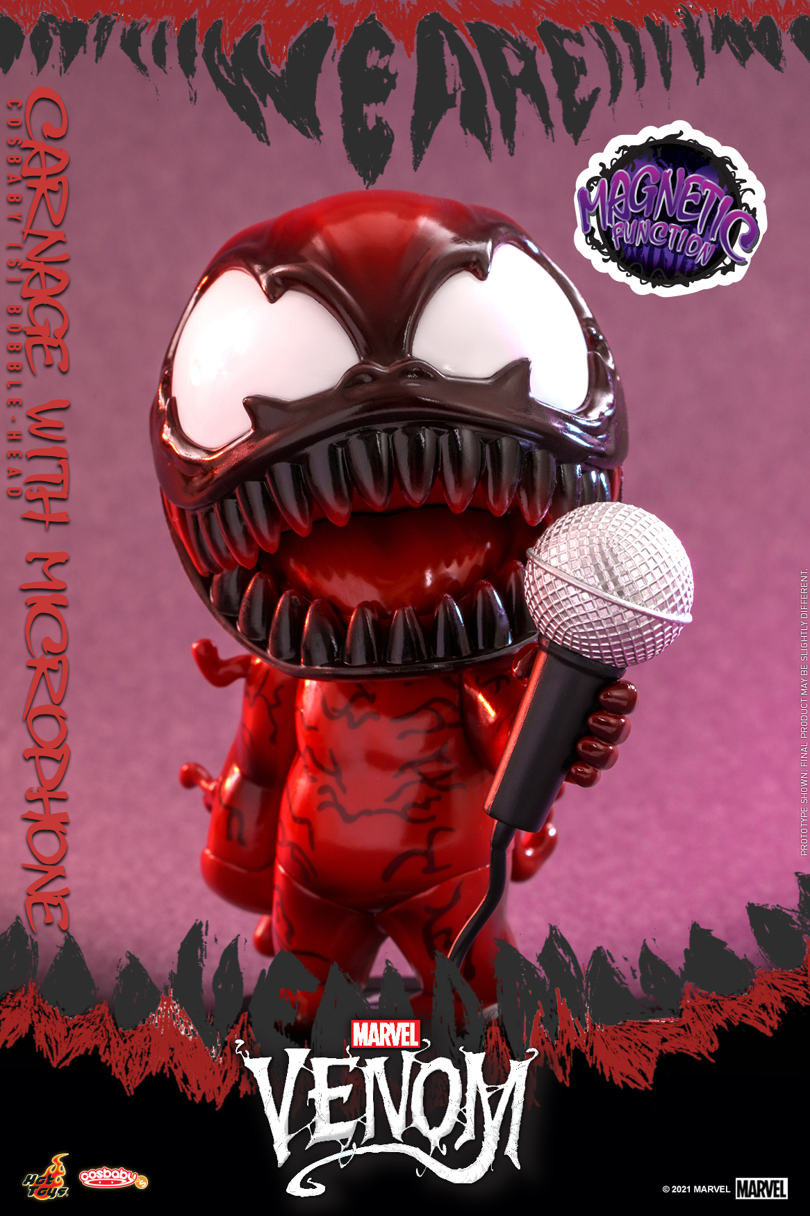 Hot Toys - Venom (Comic) - Carnage with Mircrophone Cosbaby_PR2