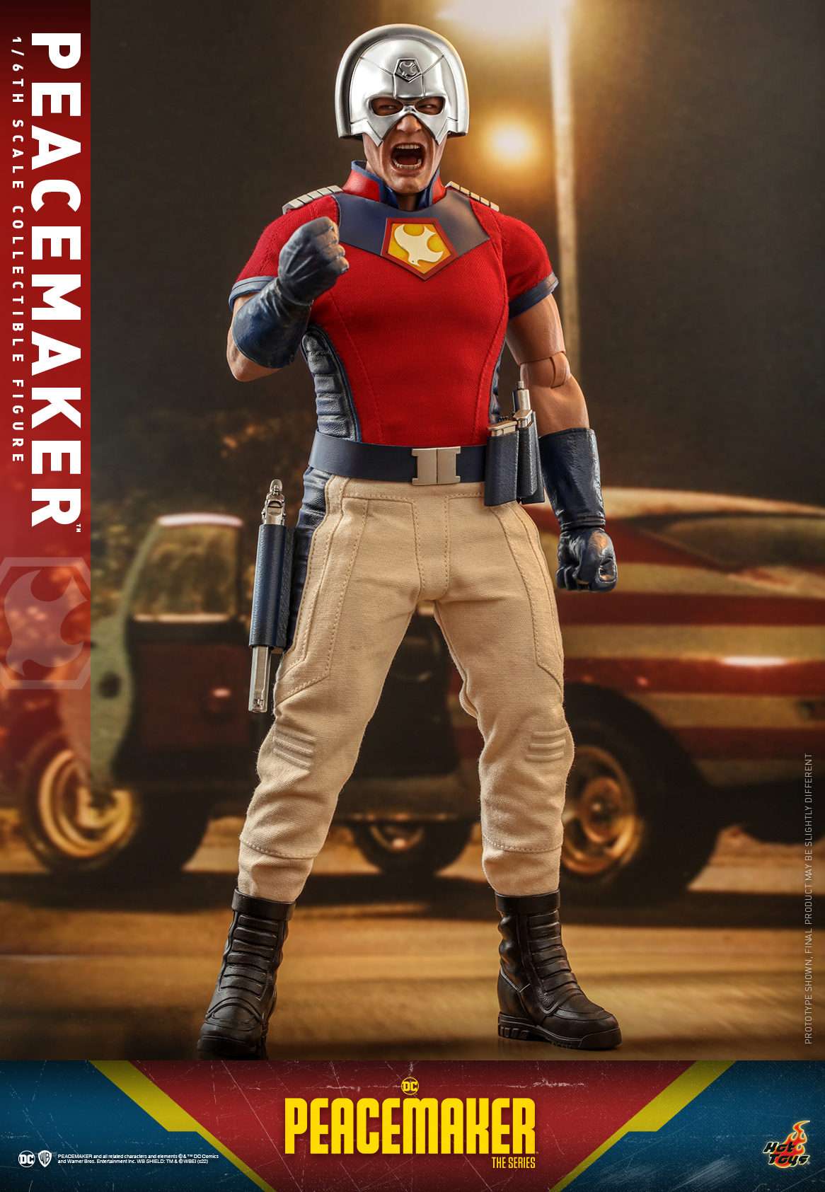 Hot Toys - Peacemaker - Peacemaker collectible figure_PR1