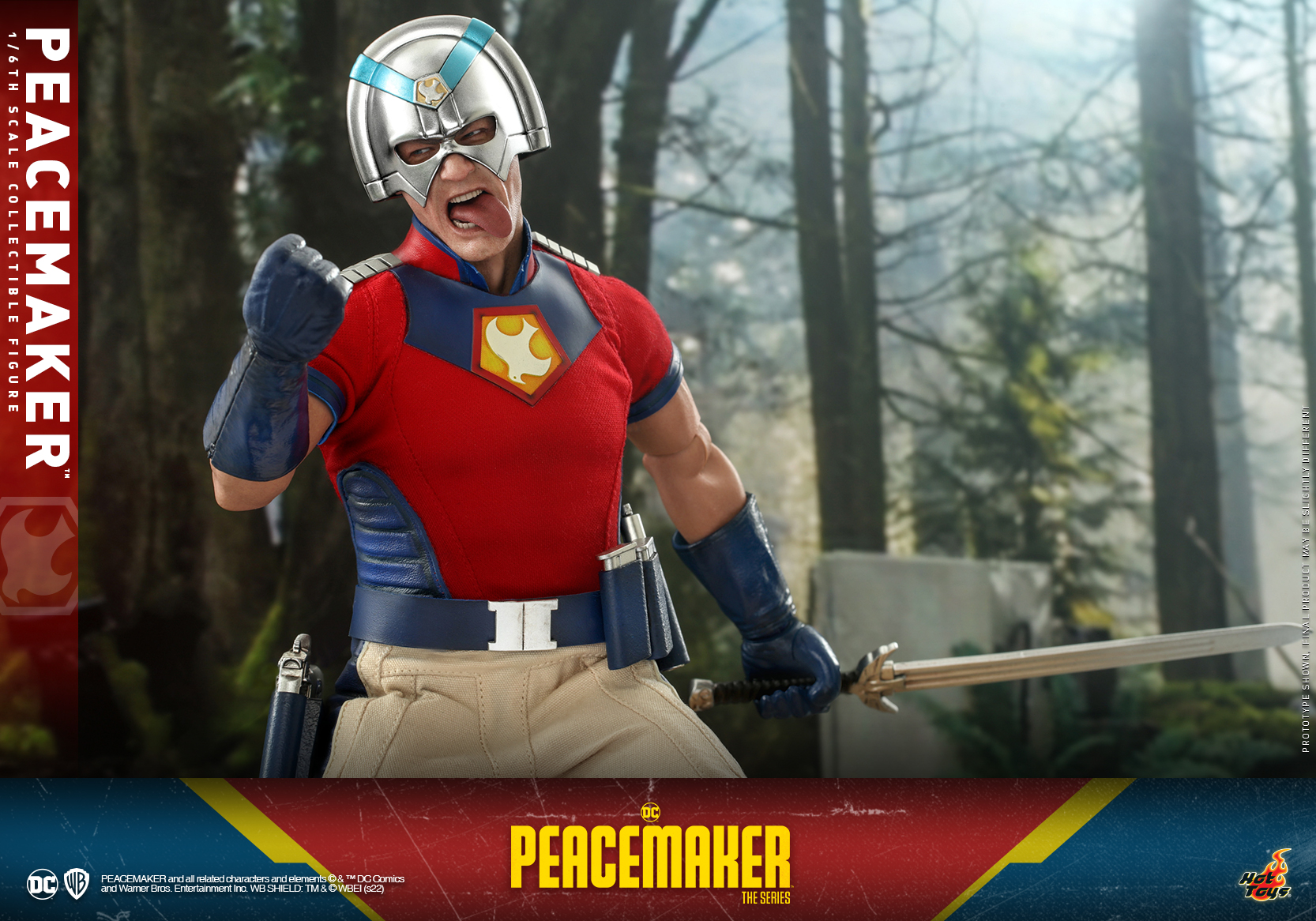 Hot Toys - Peacemaker - Peacemaker collectible figure_PR13