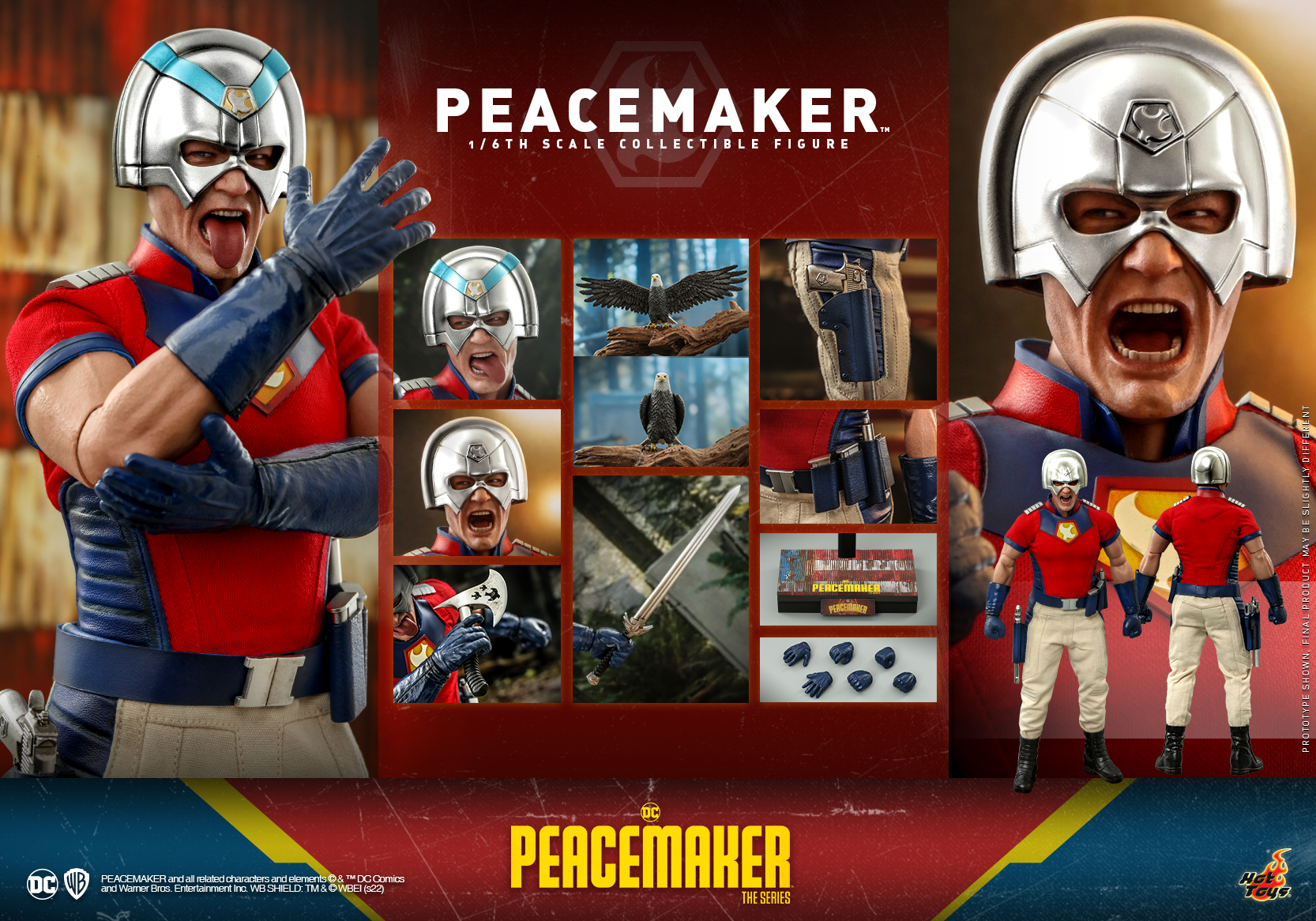 Hot Toys - Peacemaker - Peacemaker collectible figure_PR15