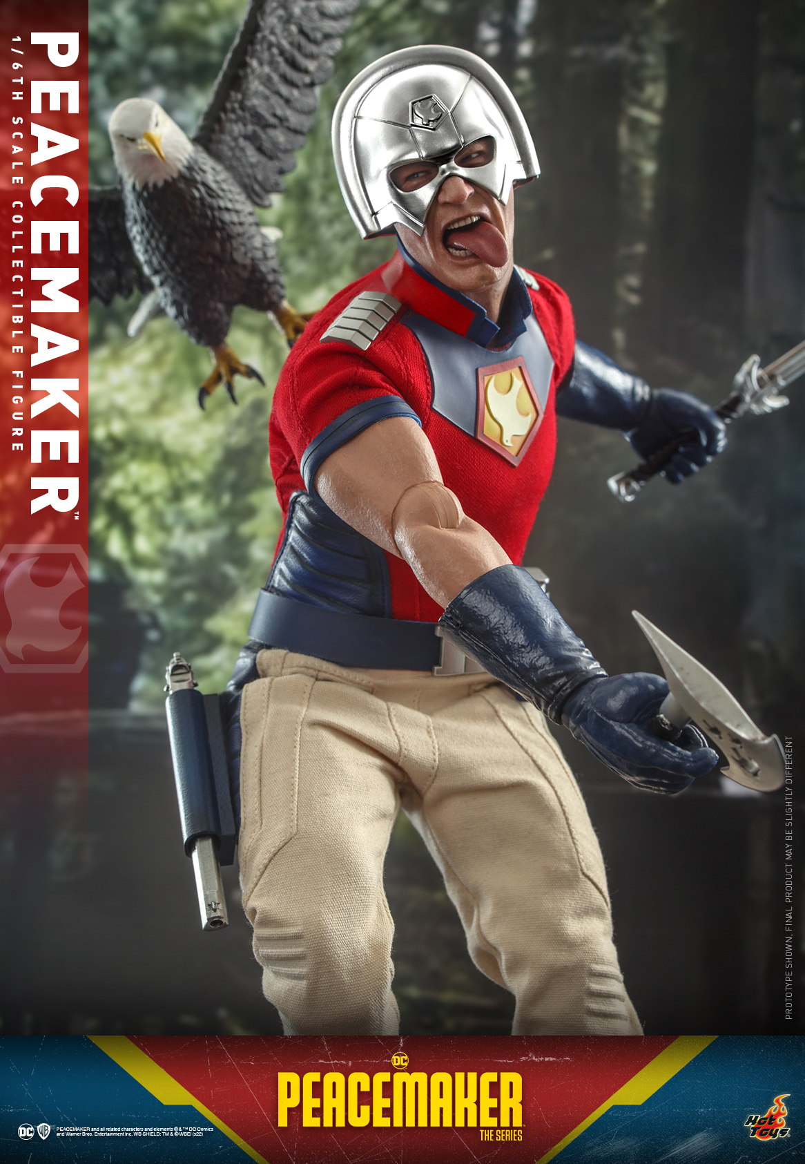 Hot Toys - Peacemaker - Peacemaker collectible figure_PR6