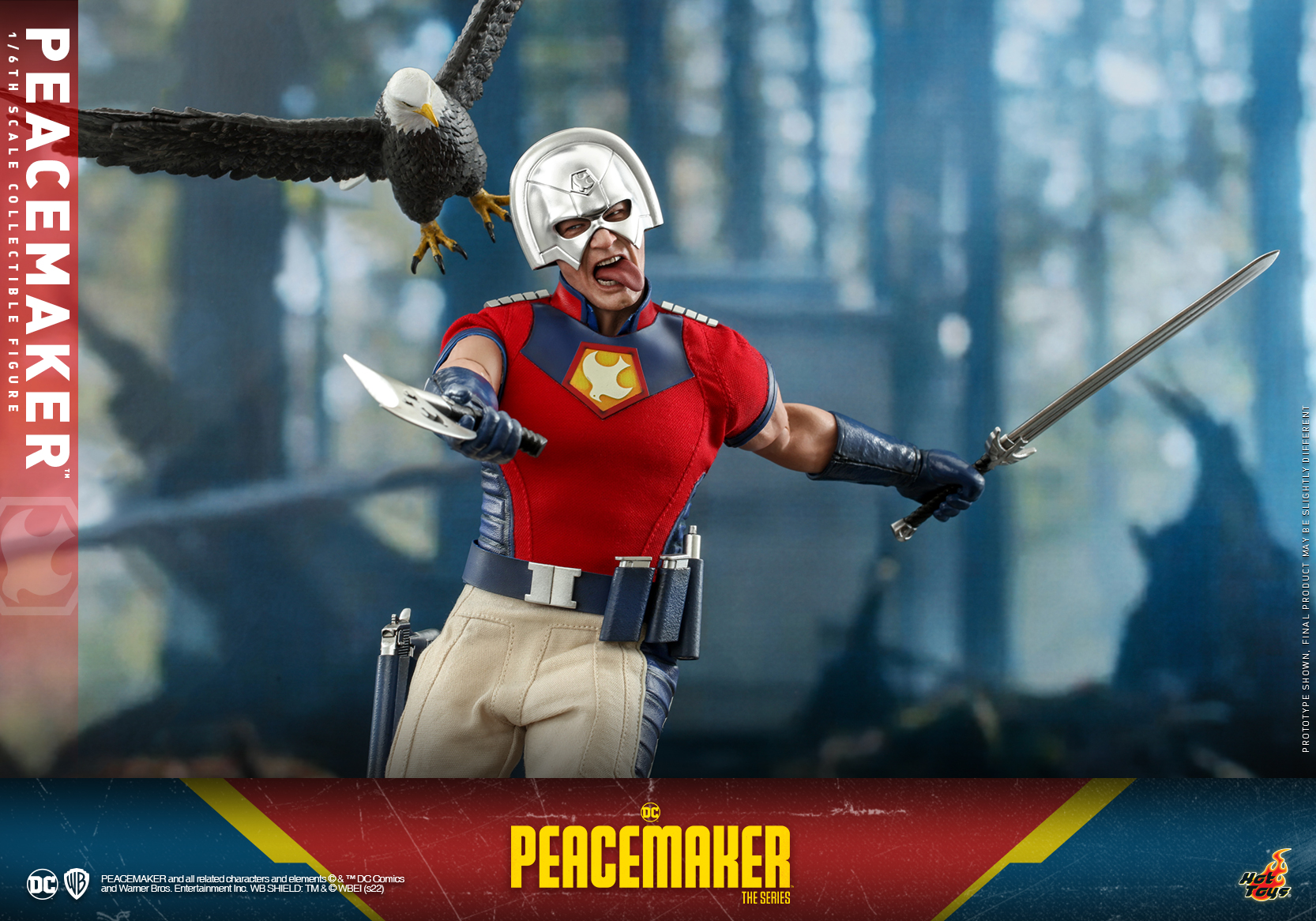 Hot Toys - Peacemaker - Peacemaker collectible figure_PR9