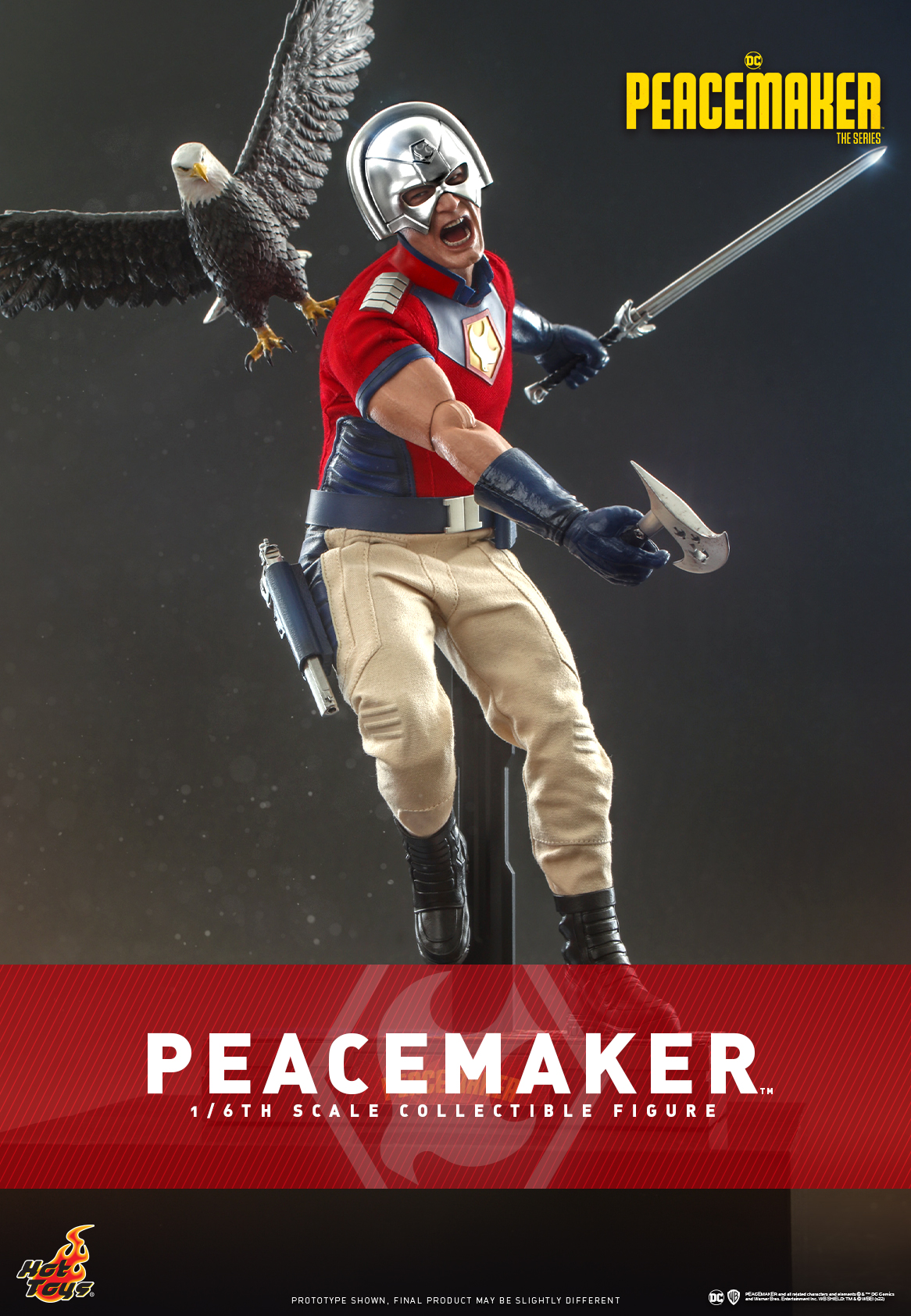 Hot Toys - Peacemaker - Peacemaker collectible figure_Poster