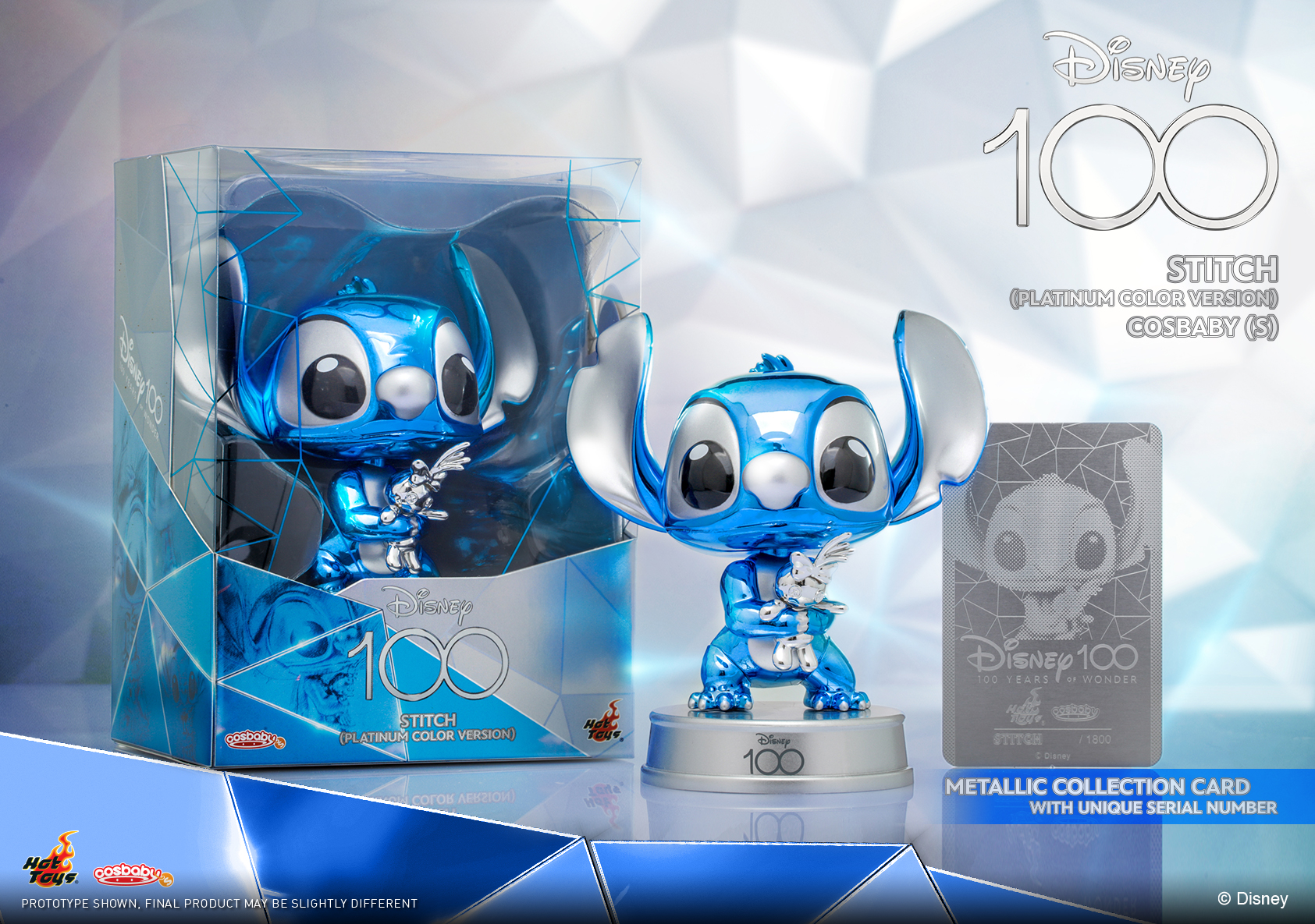 Hot Toys - D100 - Stitch Cosbaby