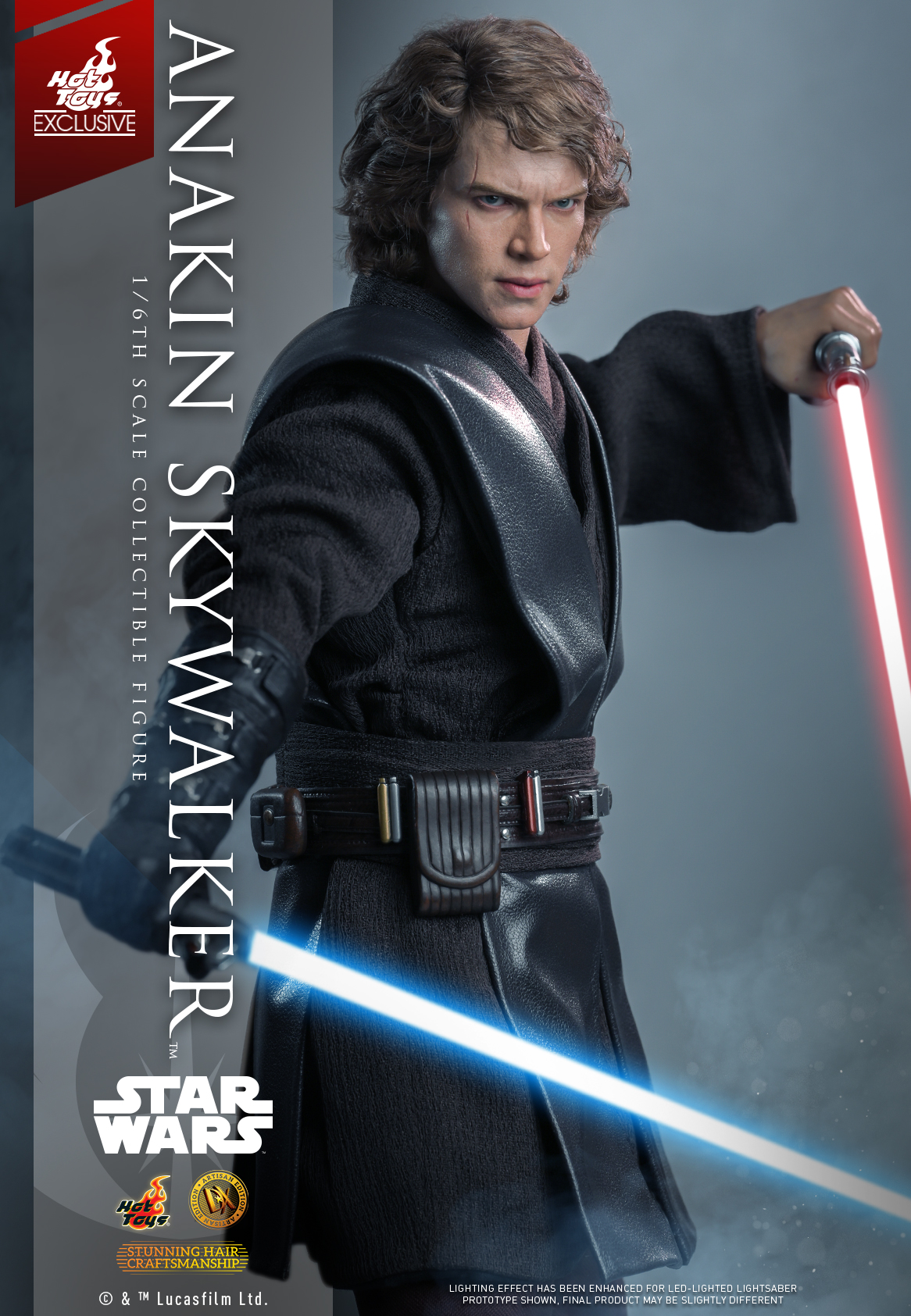 Hot Toys - SWEP3 - 1-6 Anakin Skywalker_Poster