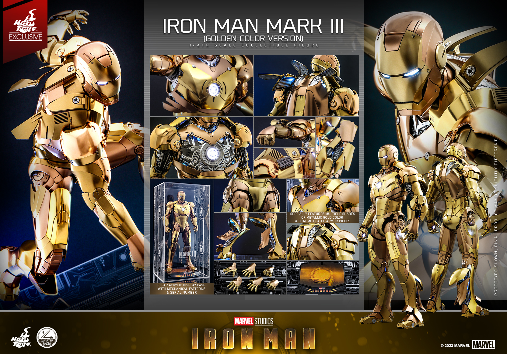 Hot Toys - QS - IM - Mark 3 (Golden Color)_PR17