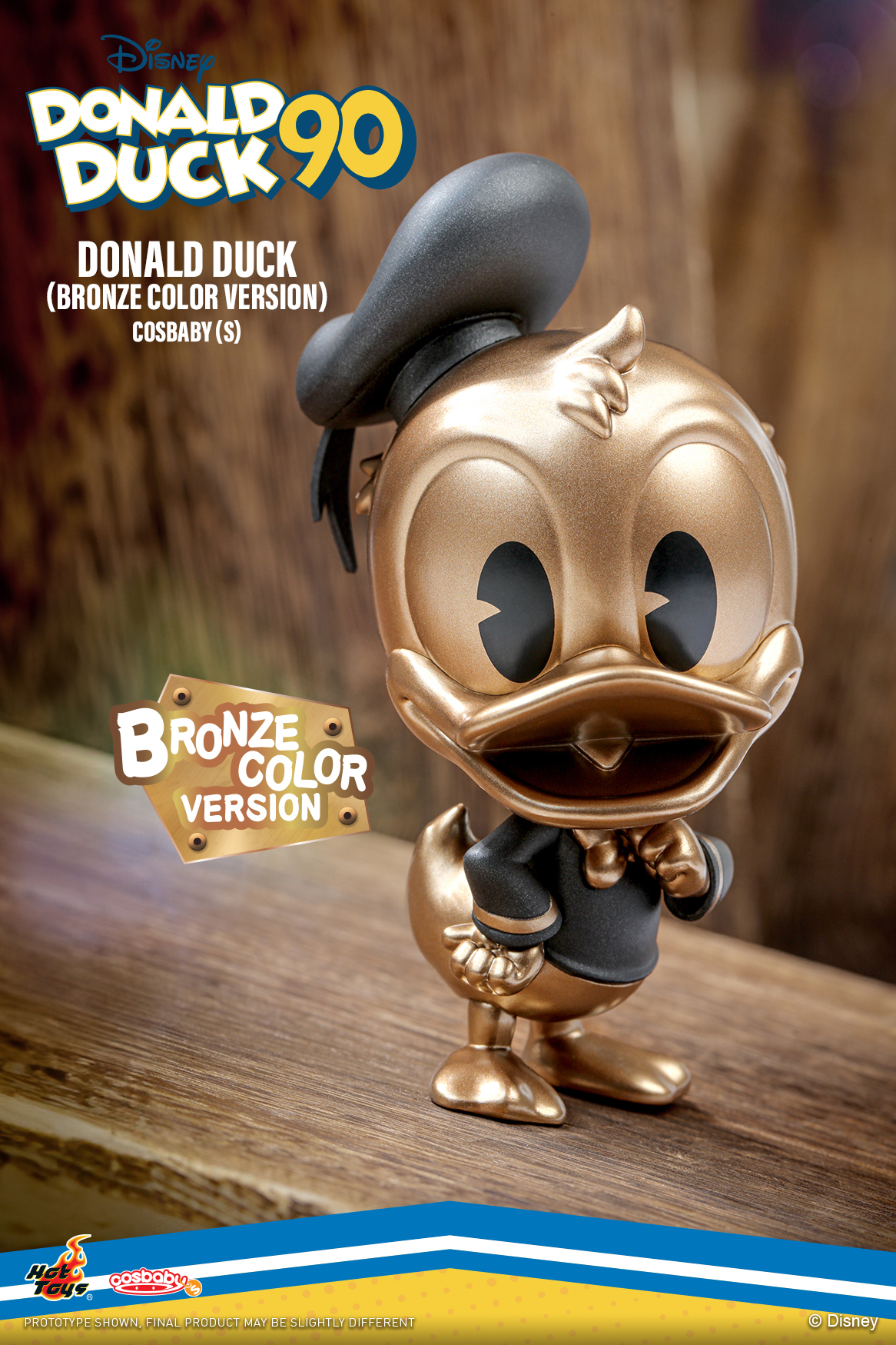 Hot Toys - Donald Duck (Bronze Color Version) Cosbaby_PR2