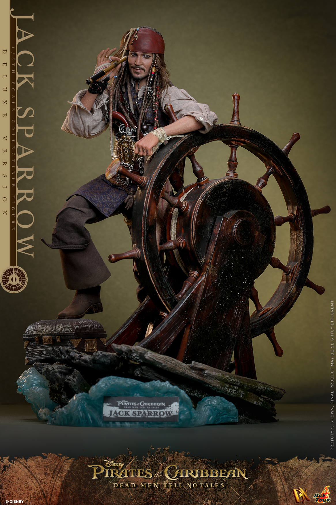 Hot Toys - POTC5 - Jack Sparrow collectible figure (Deluxe)_PR1