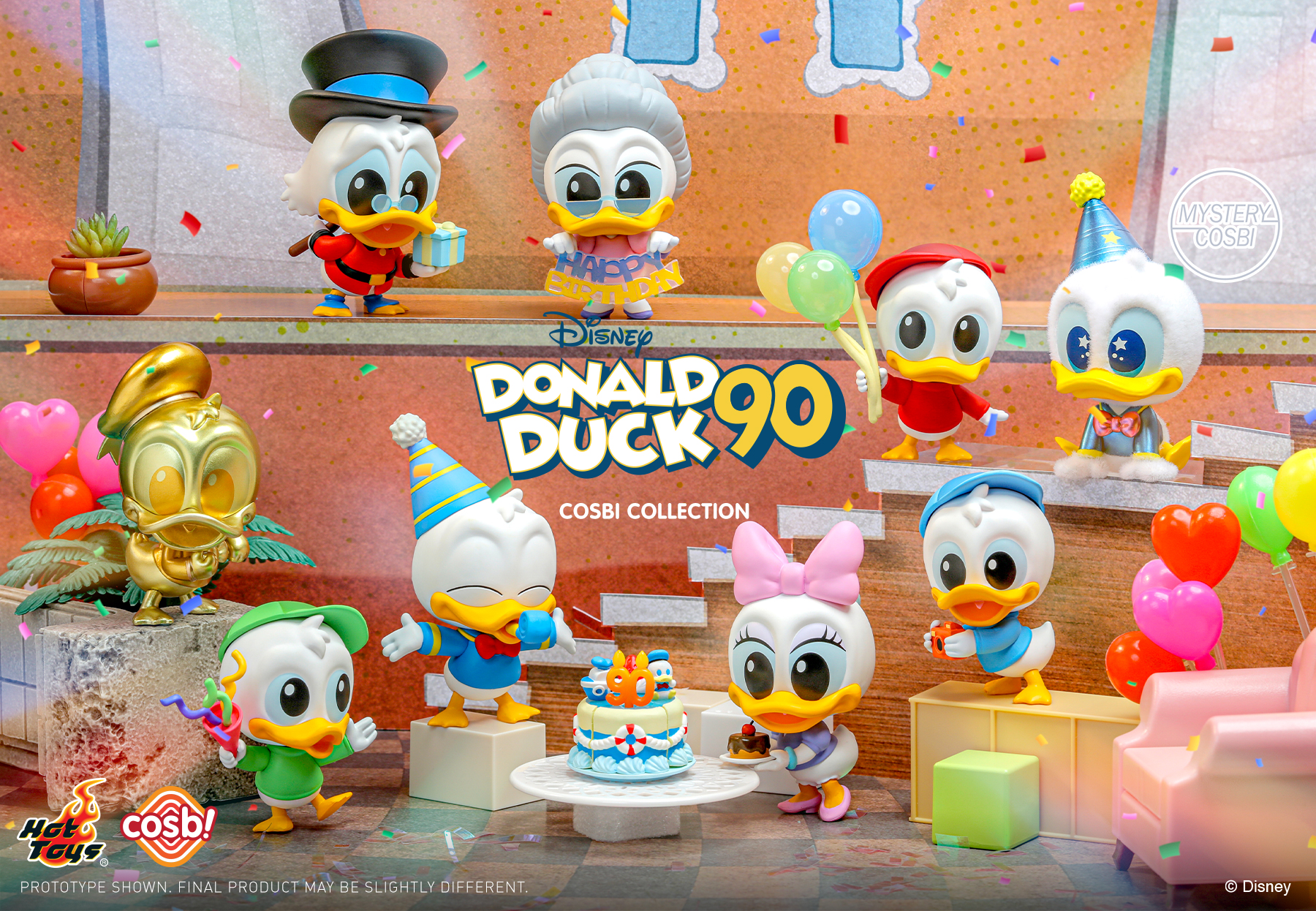 CBX178 - Hot Toys - Donald Duck Birthday Cosbi_PR1