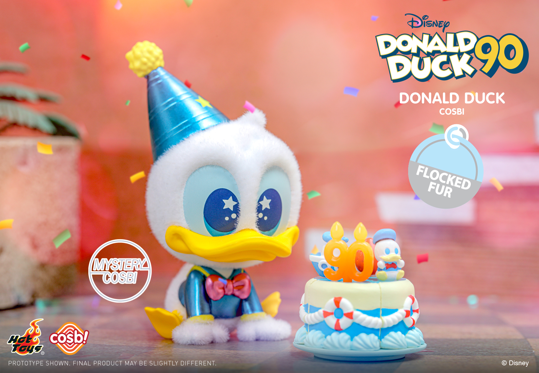 CBX178 - Hot Toys - Donald Duck Birthday Cosbi_PR12