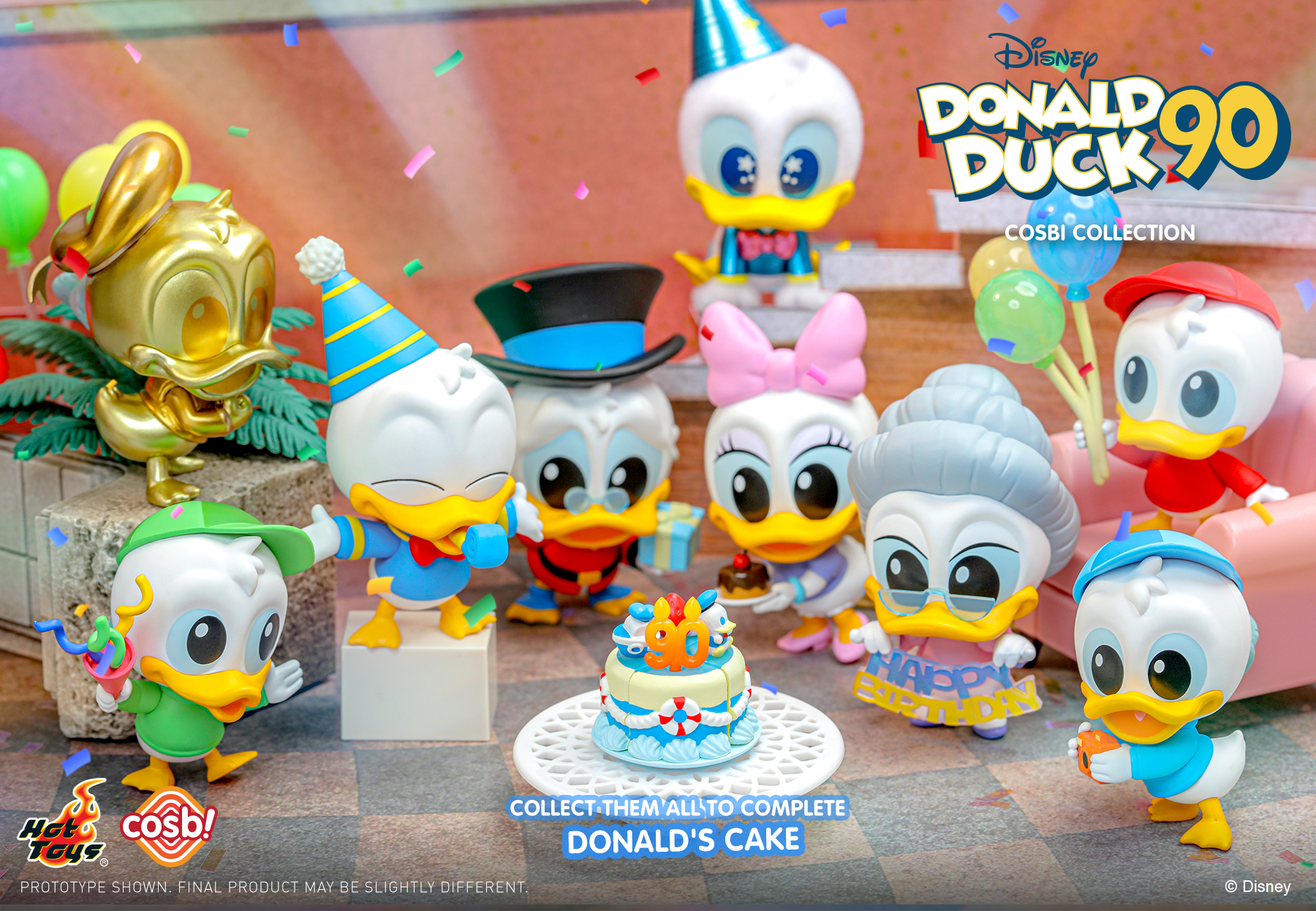 CBX178 - Hot Toys - Donald Duck Birthday Cosbi_PR2