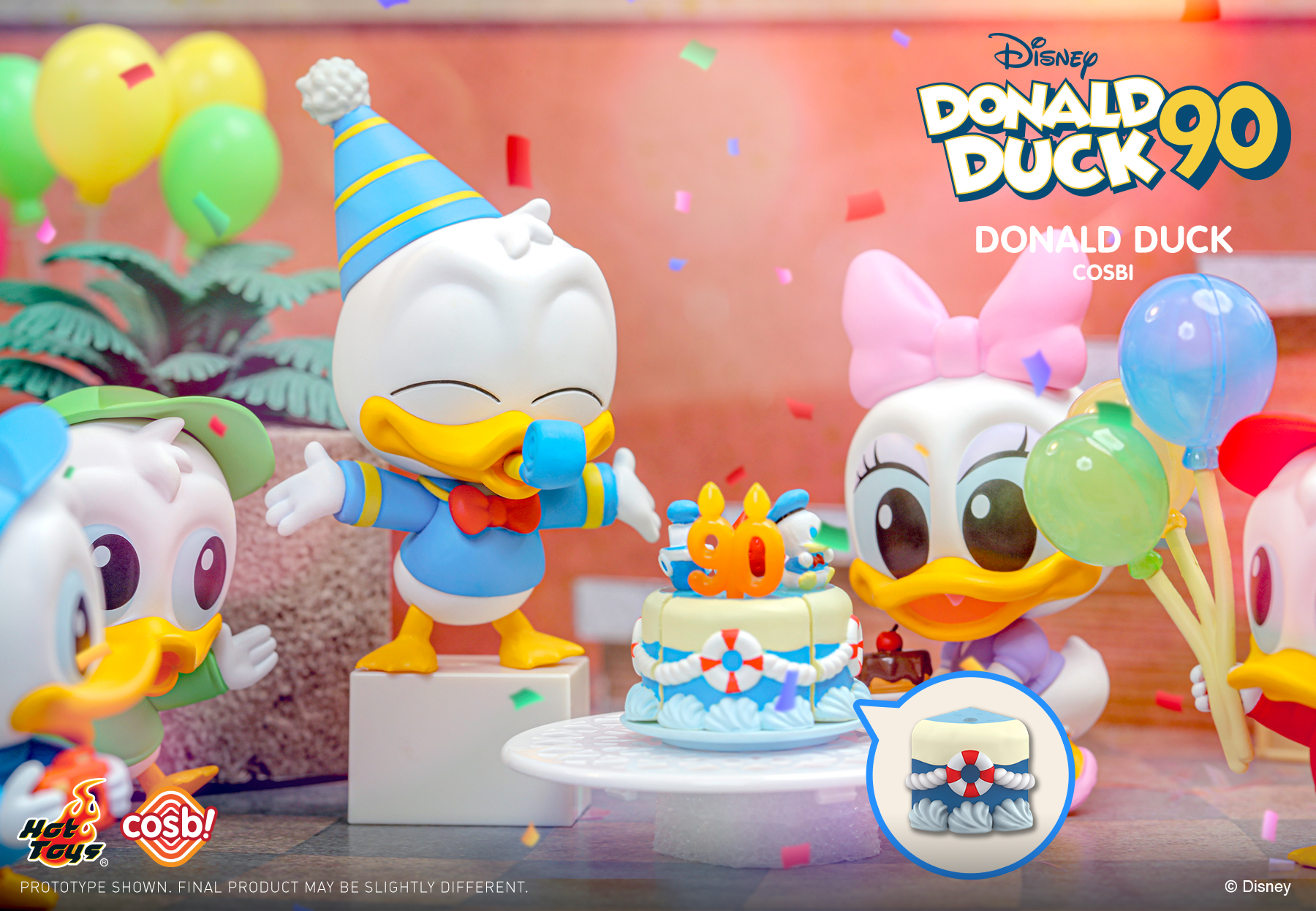 CBX178 - Hot Toys - Donald Duck Birthday Cosbi_PR4