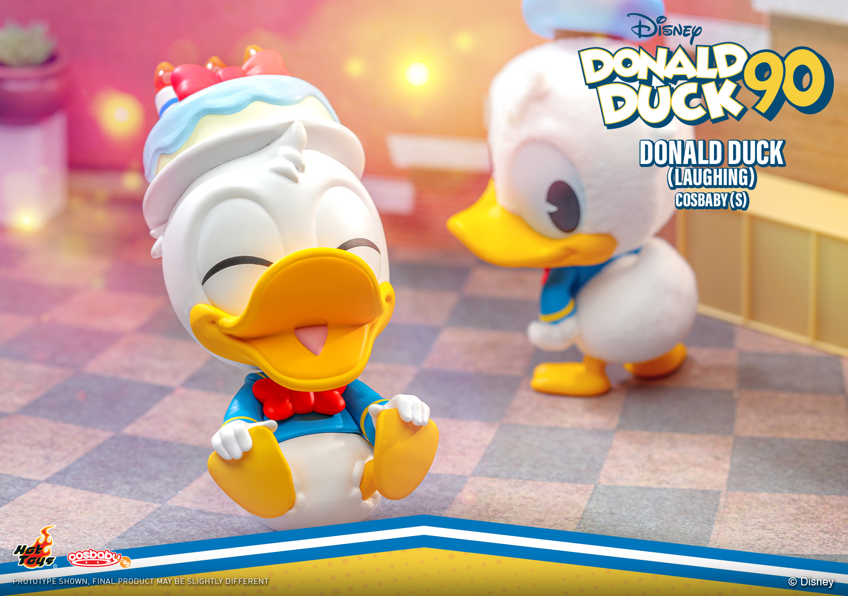 Hot Toys - Donald Duck (Laughing) Cosbaby_PR1