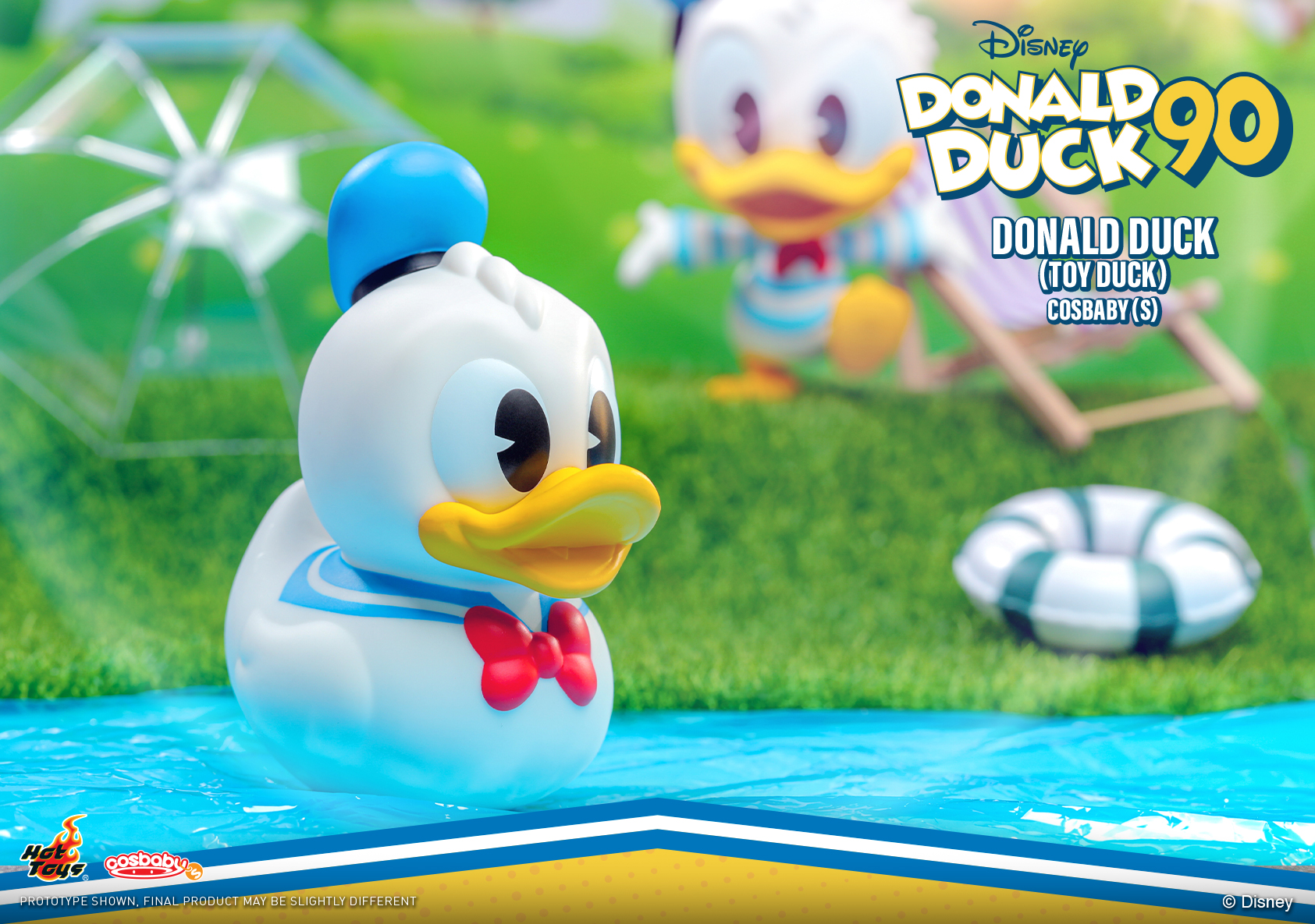 Hot Toys - Donald Duck (Toy Duck) Cosbaby_PR1