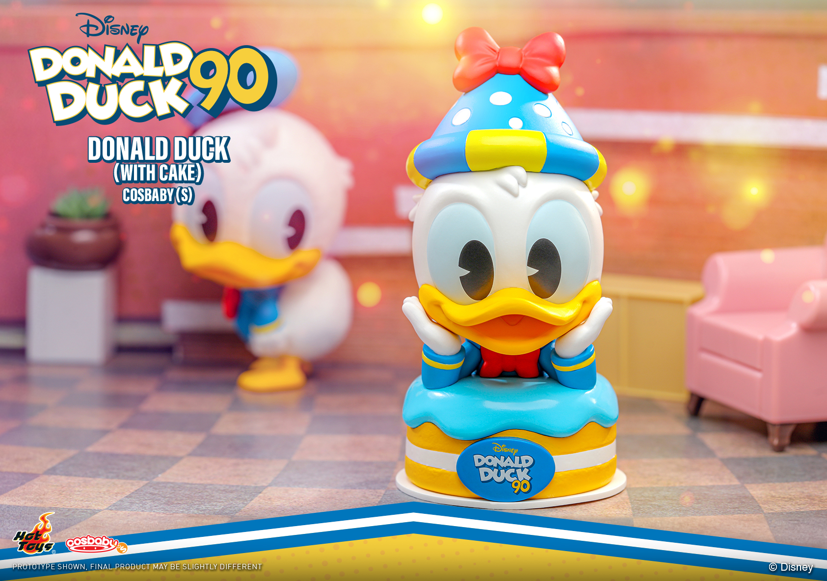 Hot Toys - Donald Duck (With Cake) Cosbaby_PR1