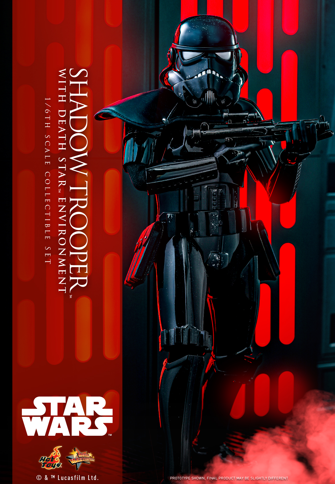 Hot Toys - SW - Shadow Trooper with Death Star Environment collectible set_Poster