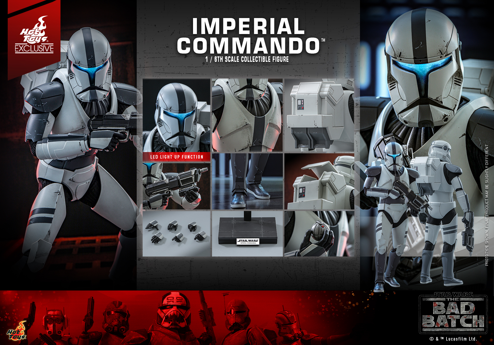 Hot Toys - SWBB - Imperial Commando collectible figure_PR16