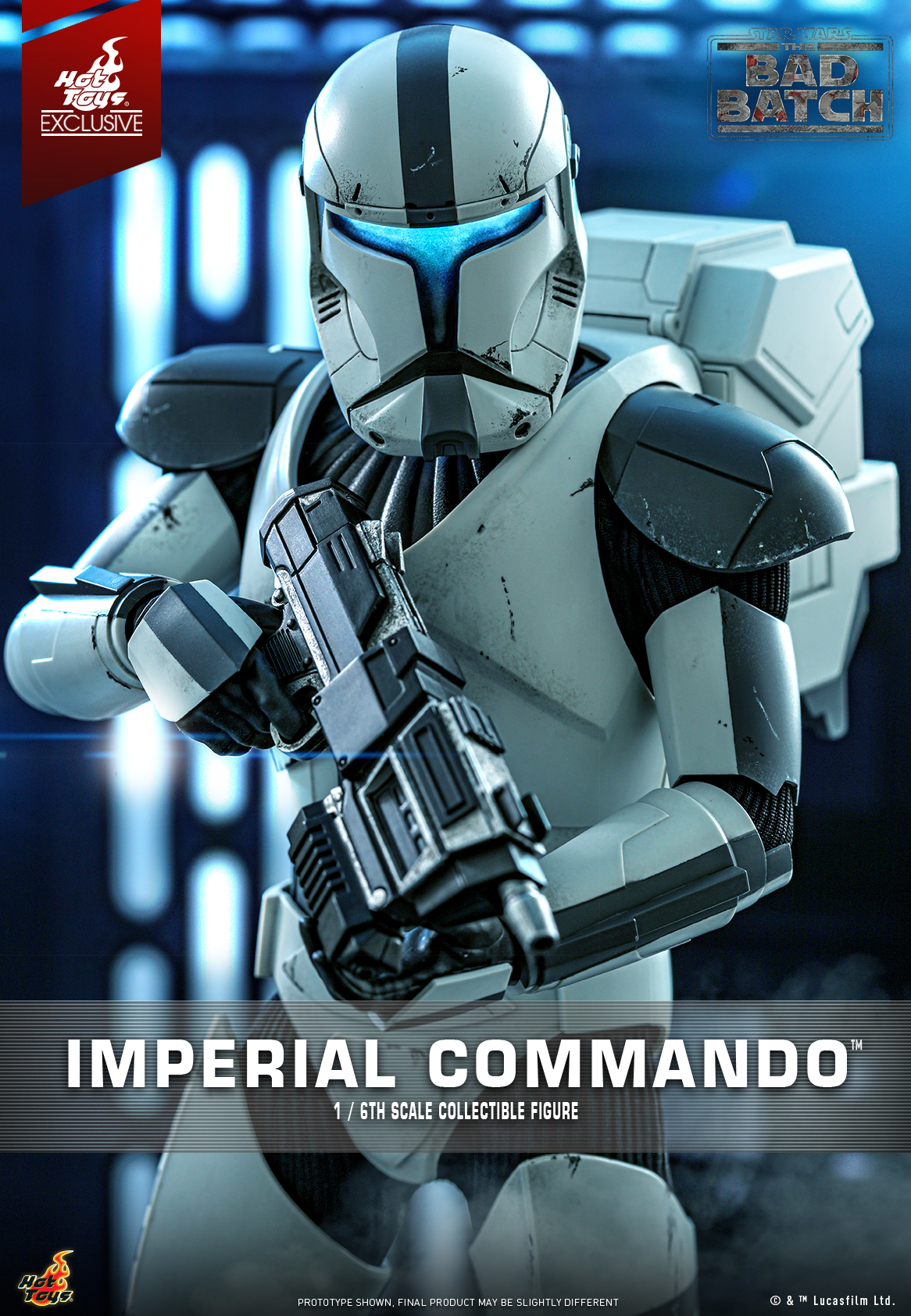 Hot Toys - SWBB - Imperial Commando collectible figure_Poster