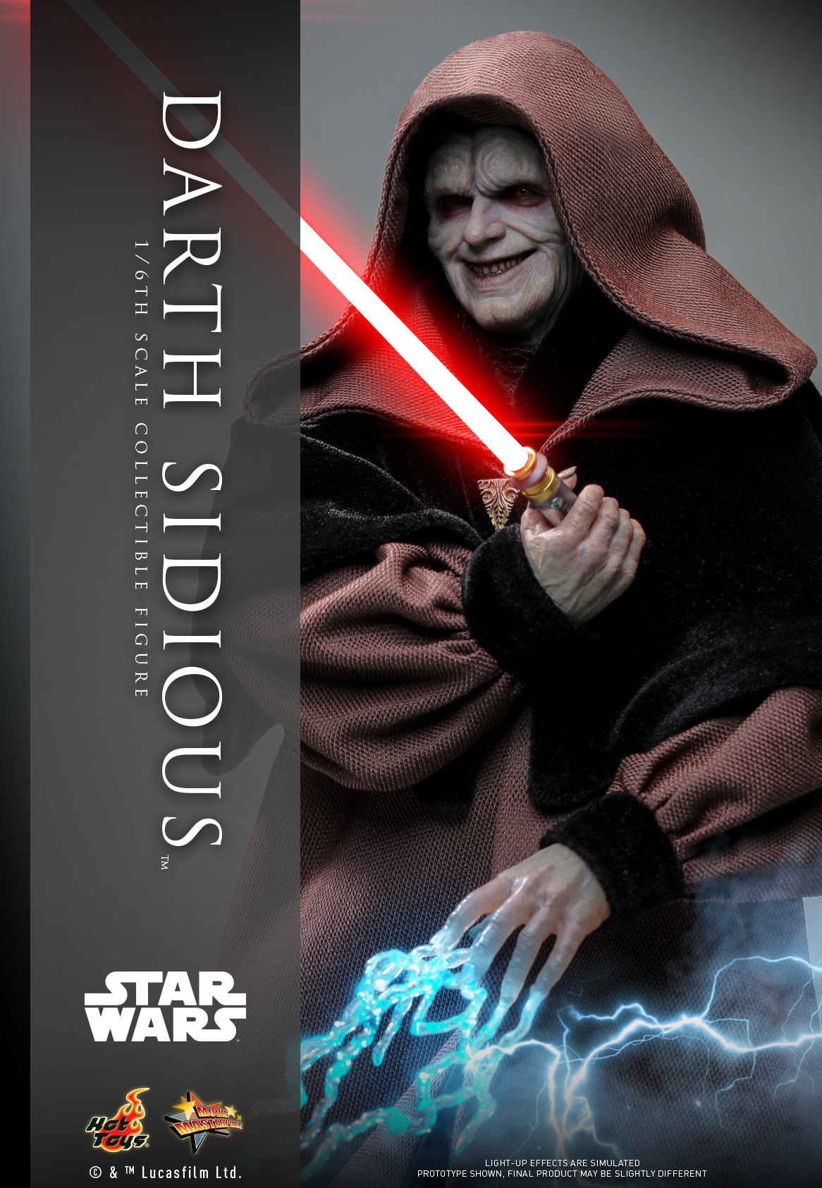 Hot Toys - SWEP3 - Darth Sidious collectible figure_Poster
