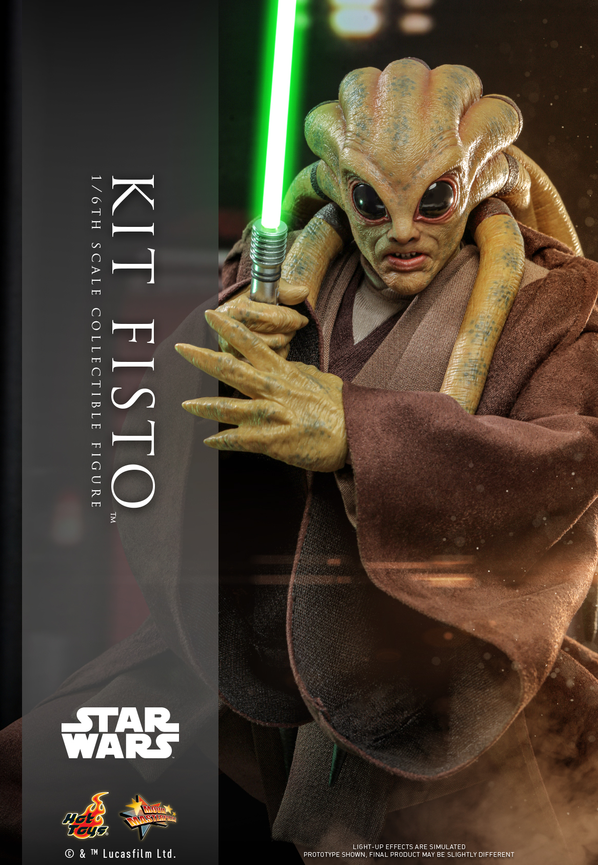 Hot Toys - SWEP3 - Kit Fisto collectible figure_Poster