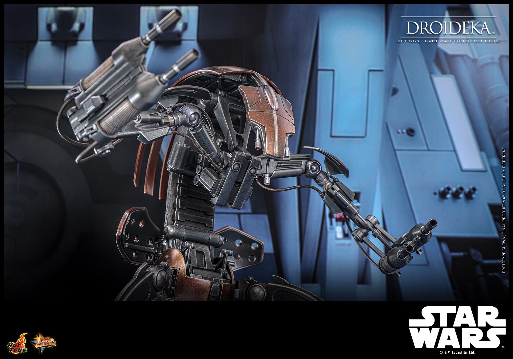 Hot Toys - SWEP1 - Droideka collectible figure_PR15