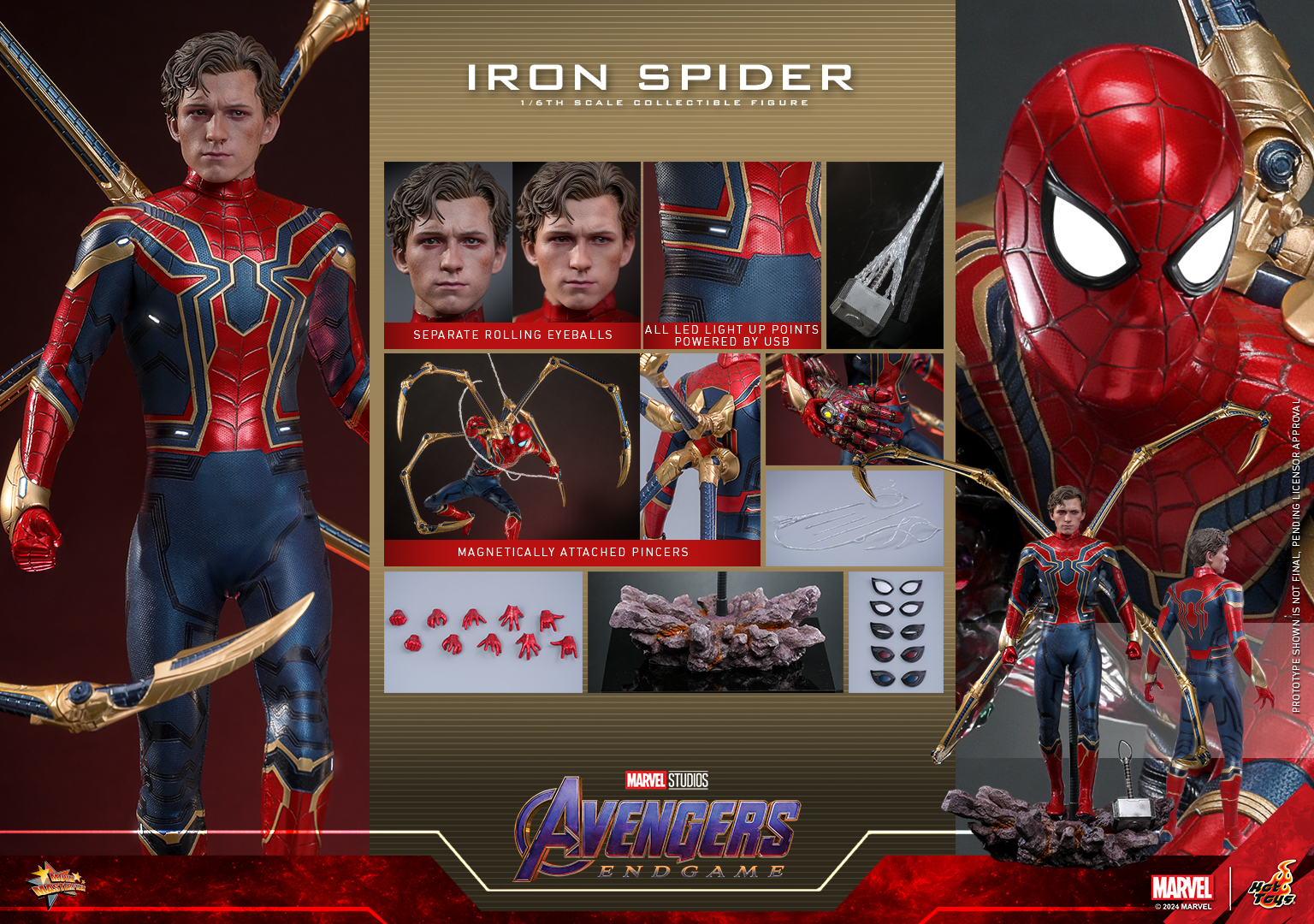 Hot Toys - A4 - Iron Spider Figure_PR19