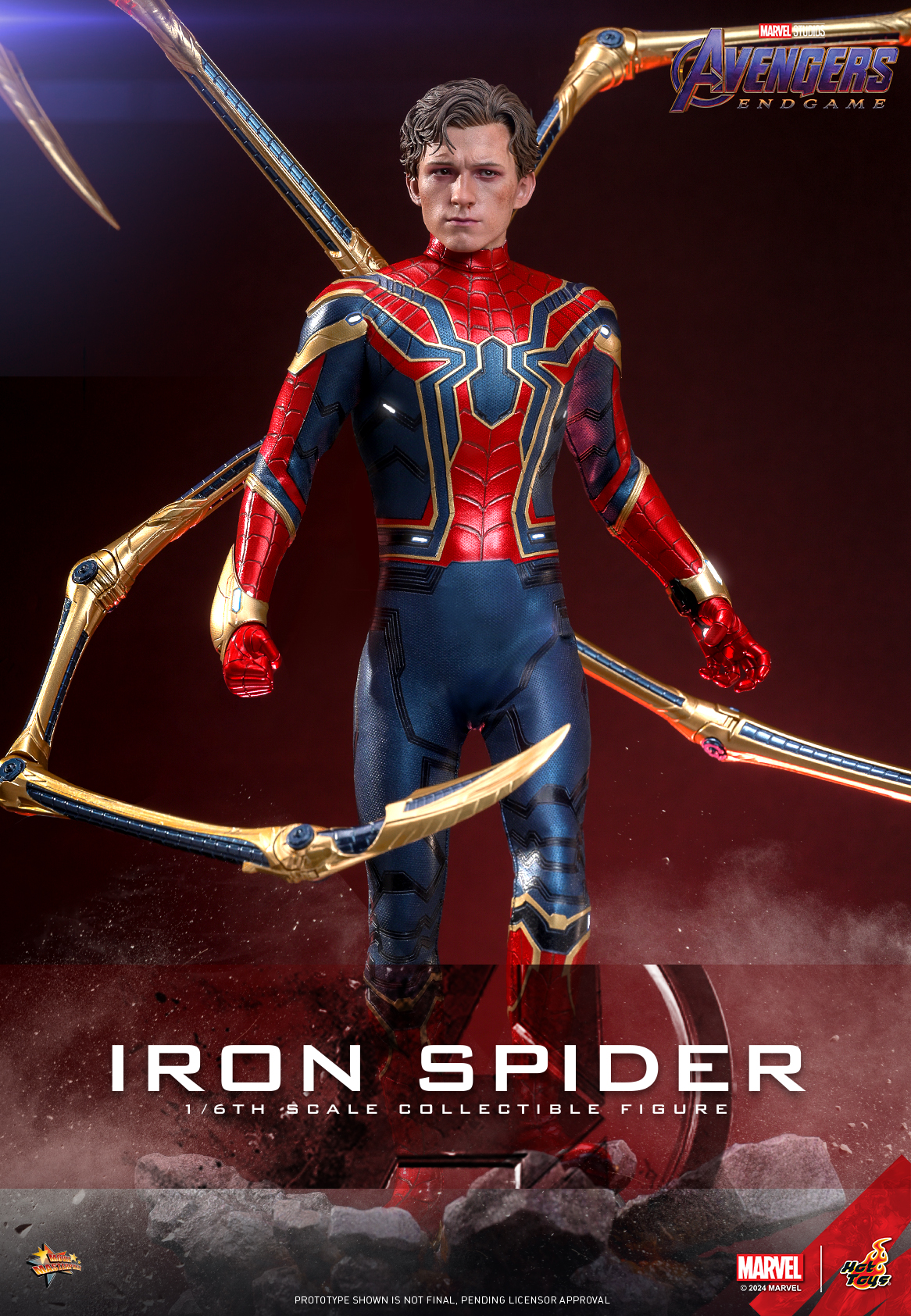 Hot Toys - A4 - Iron Spider Figure_Poster