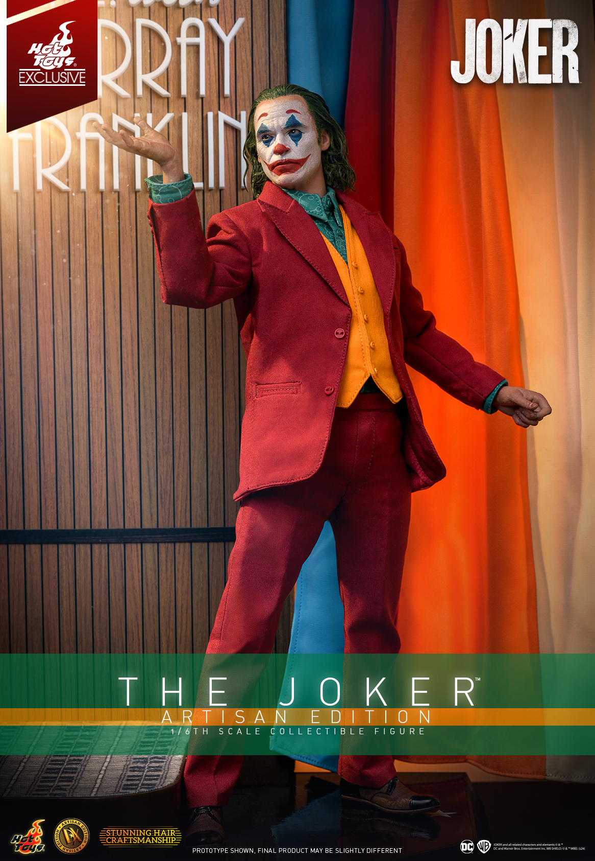 Hot Toys - Joker - The Joker (Artisan Edition)_Poster