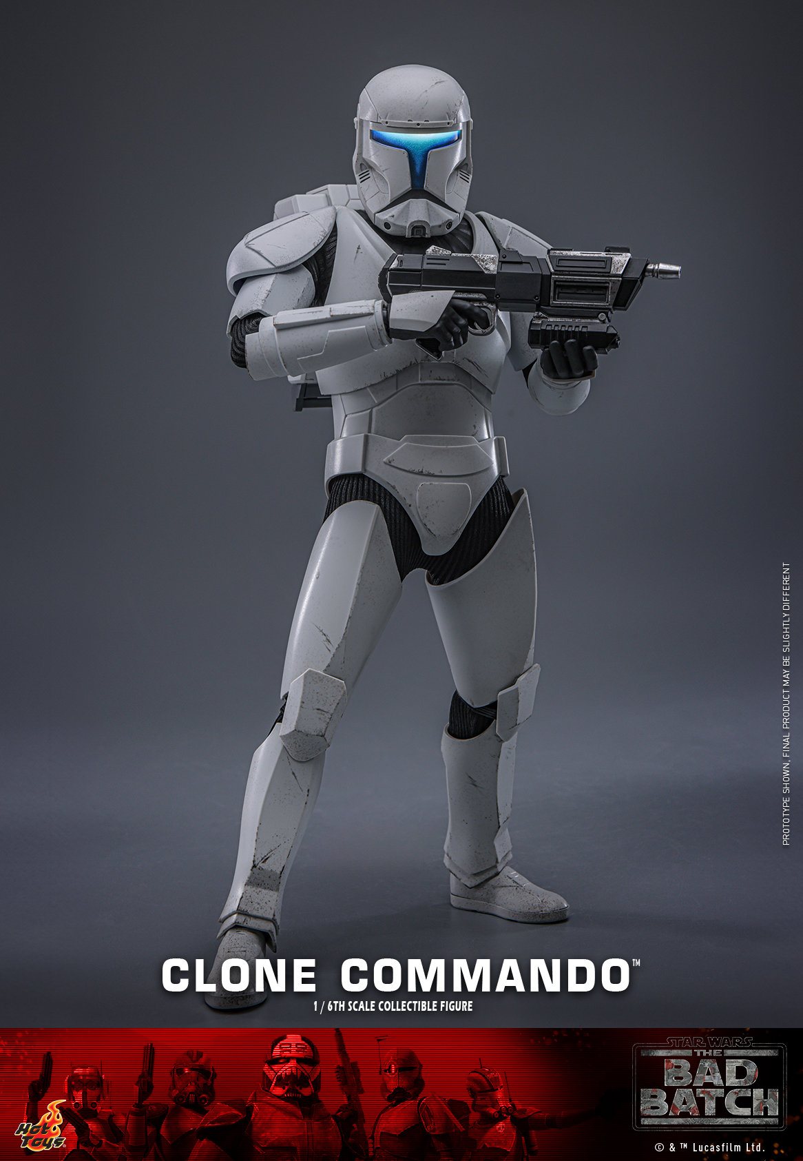 Hot Toys - Star Wars The Bad Batch - Clone Commando_PR1