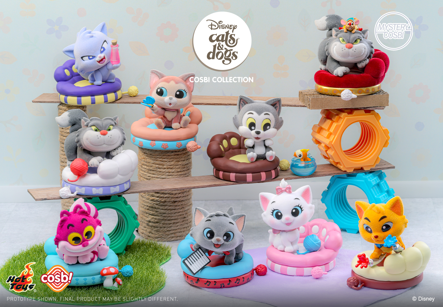 CBX218 - Disney Cats Cosbi Collection_PR1