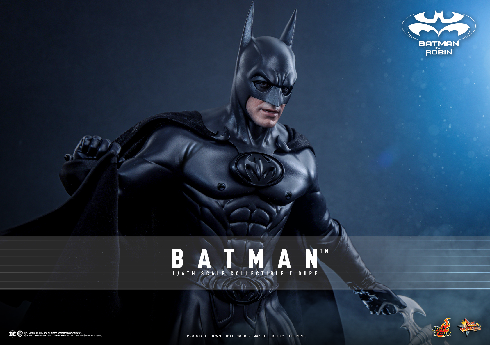 Hot Toys - Batman and Robin - Batman_Poster