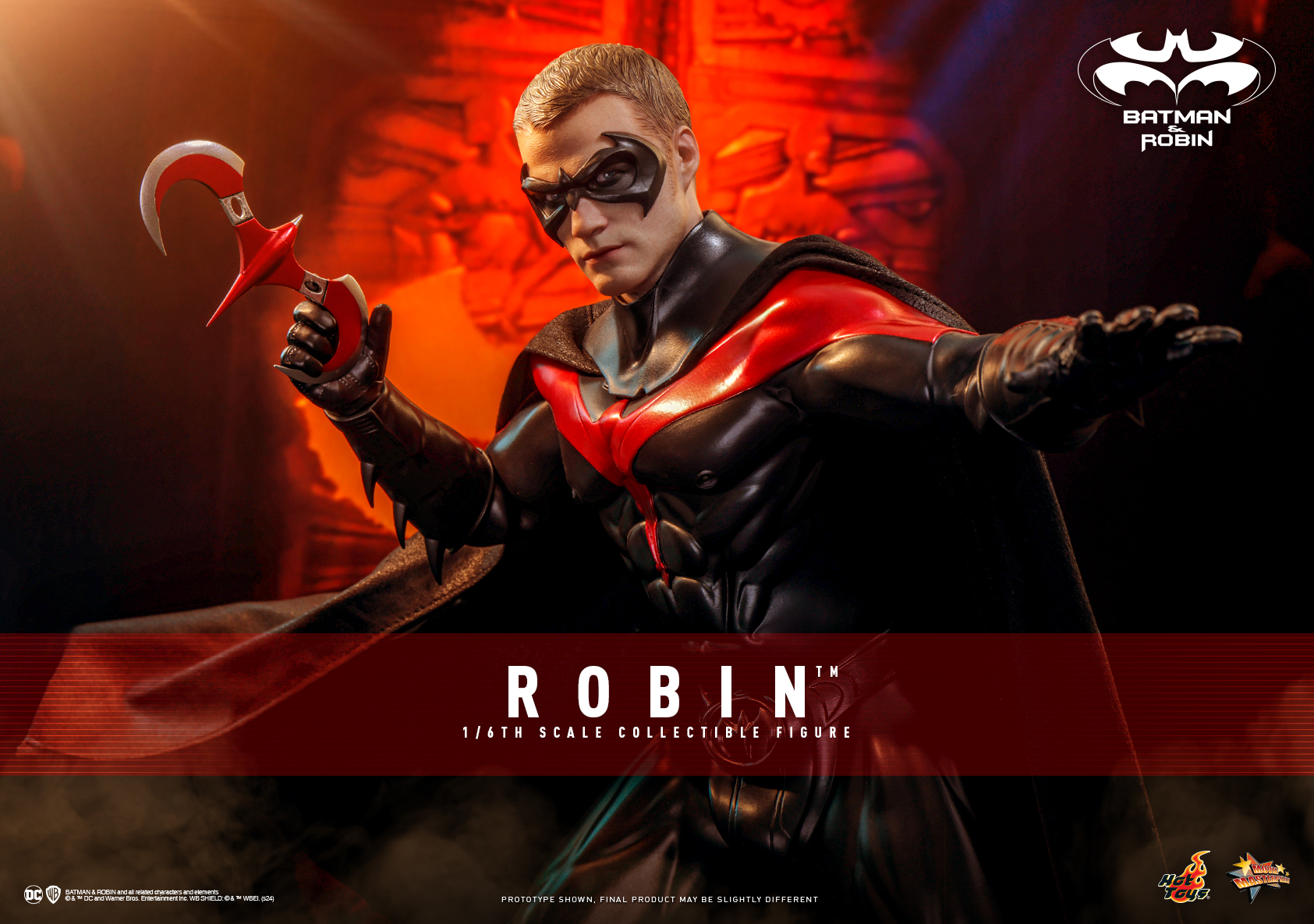 Hot Toys - Batman and Robin - Robin_Poster